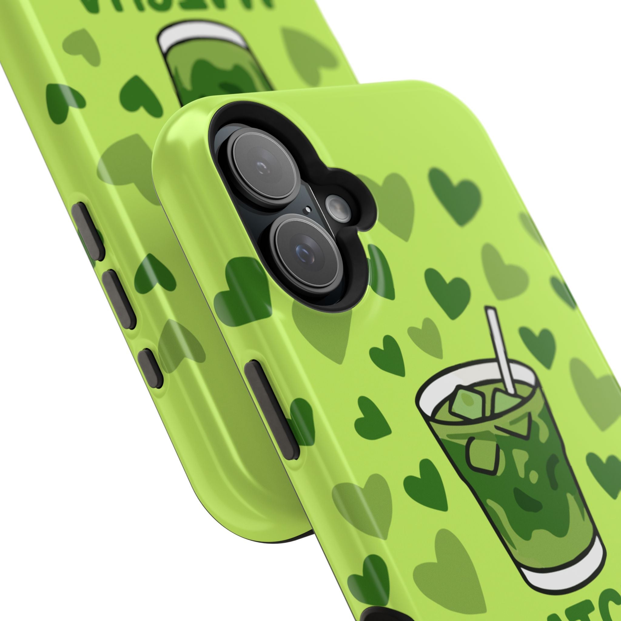 Matcha Is My Love Language Phone Case