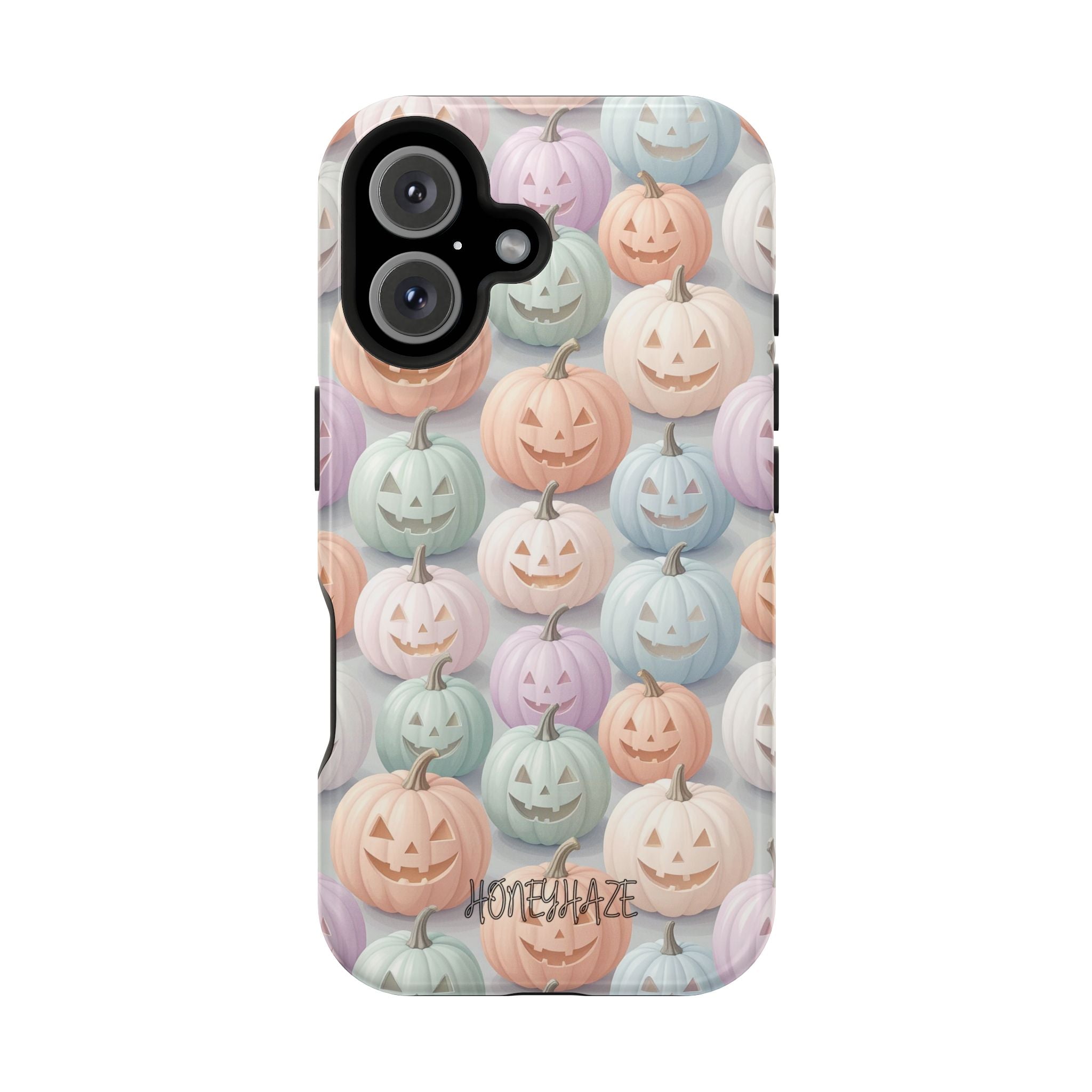 Pastel Jack-O-Lanterns Phone Case