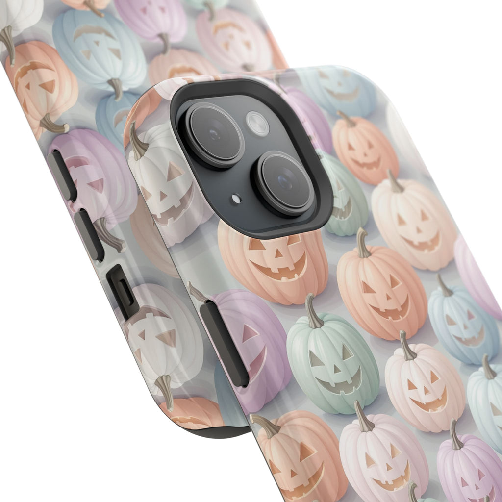 Pastel Jack-O-Lanterns Phone Case