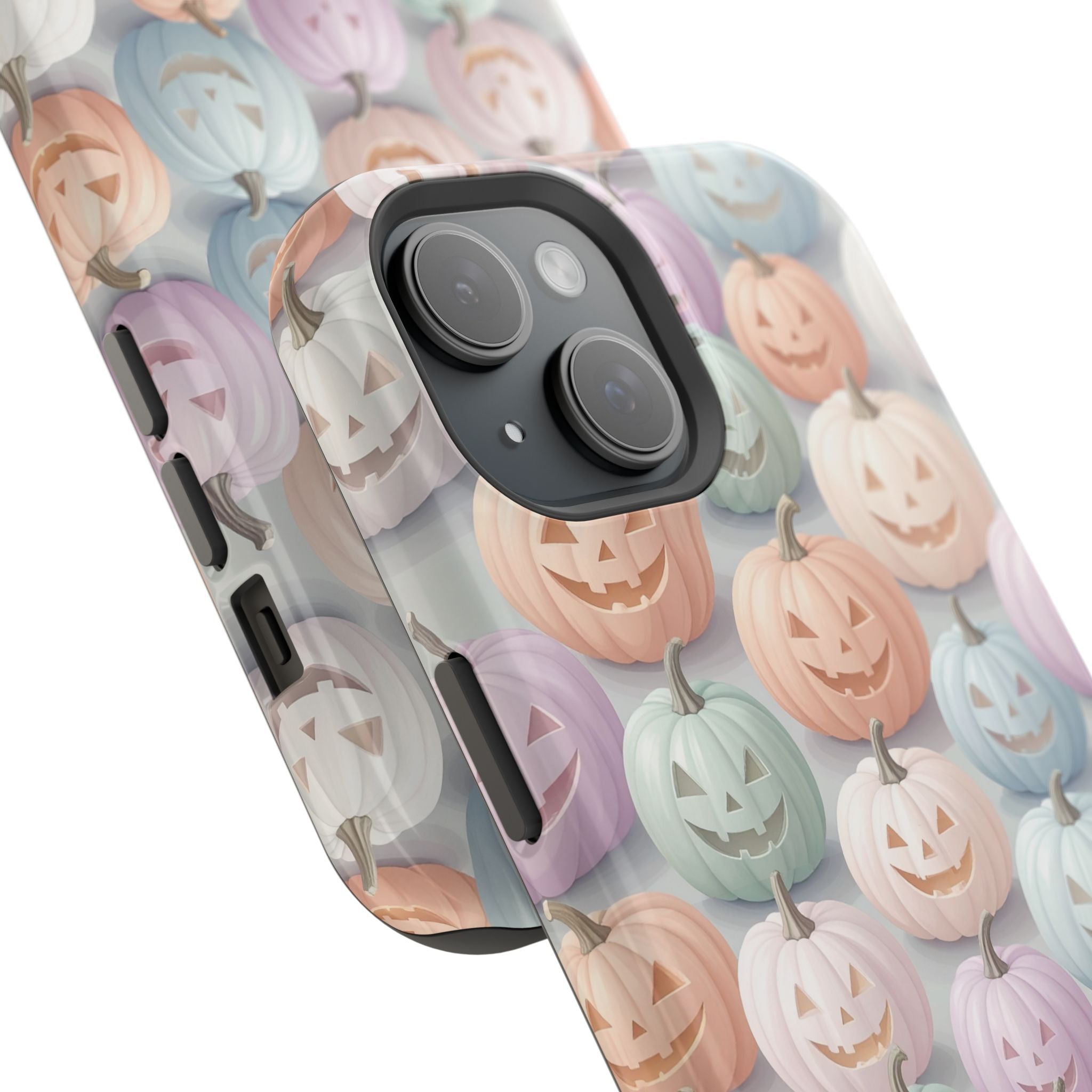 Pastel Jack-O-Lanterns Phone Case