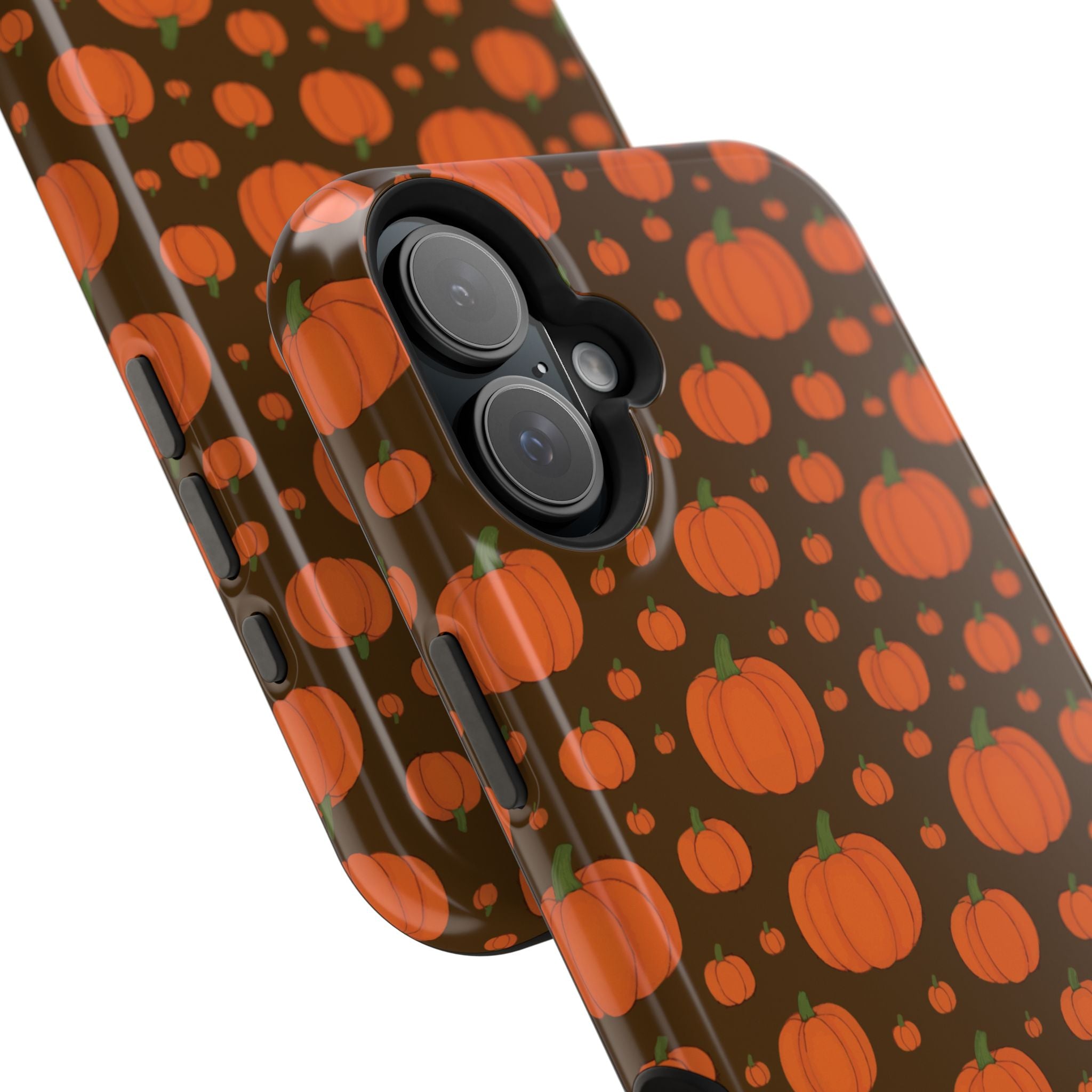 Pumpkin Print Phone Case