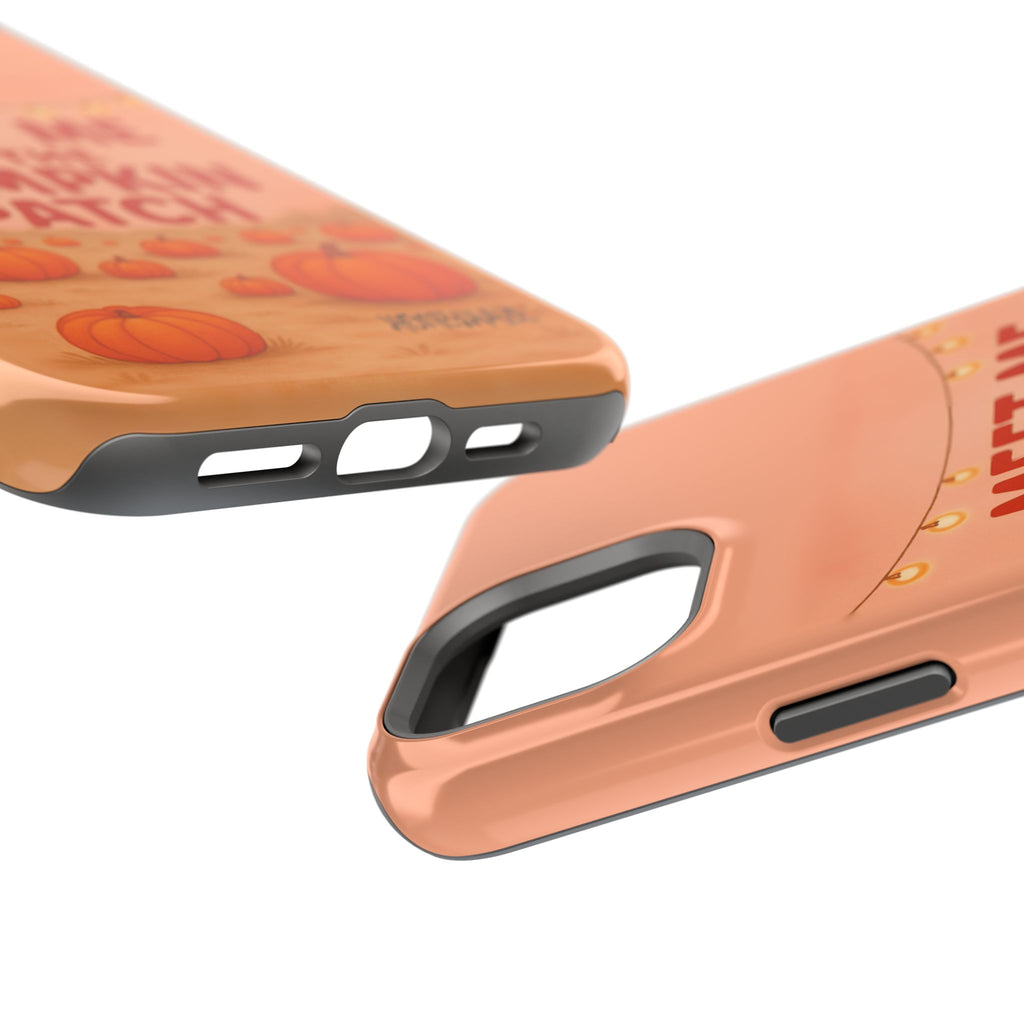 Meet Me at the Pumpkin Patch Phone Case