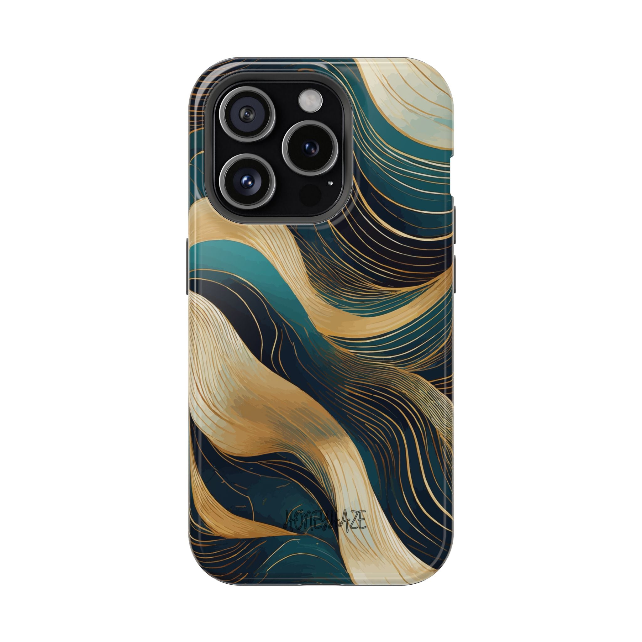 Golden Haired Gal Phone Case
