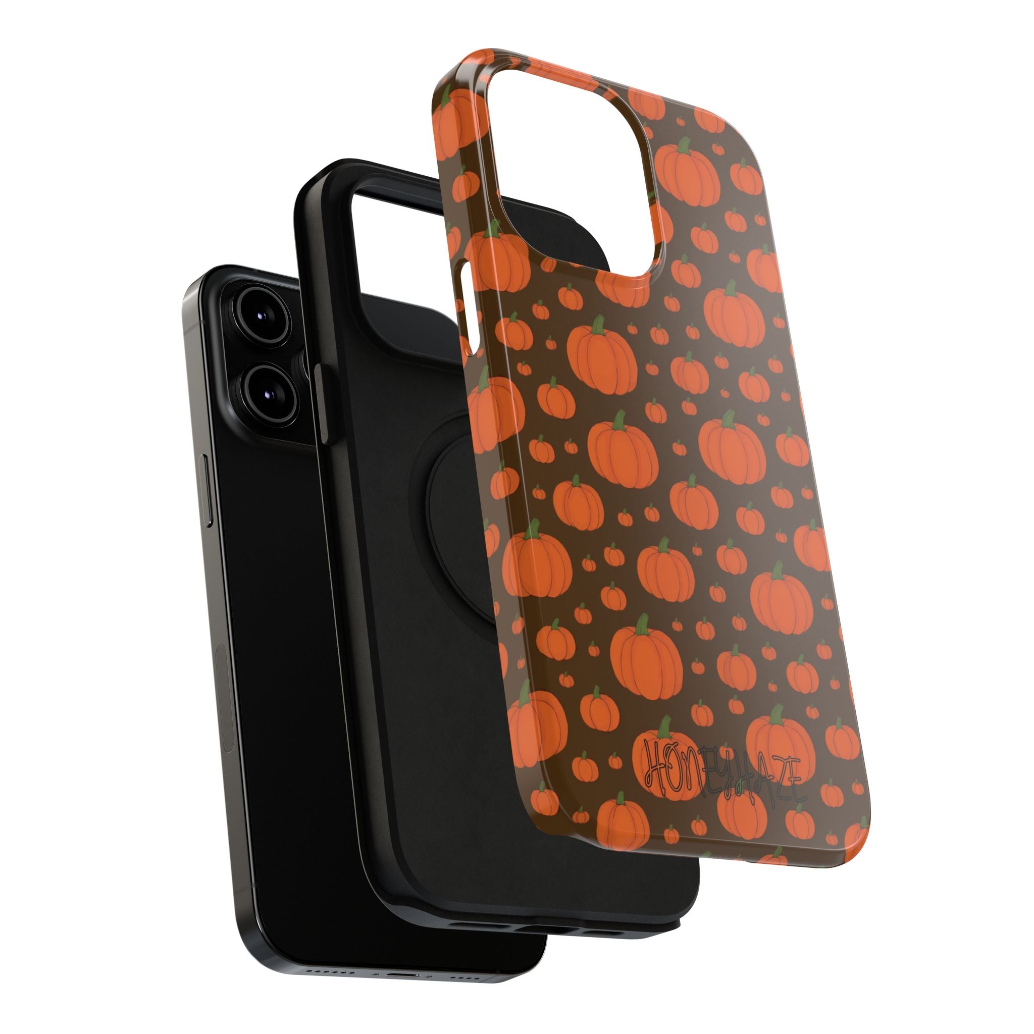 Pumpkin Print Phone Case