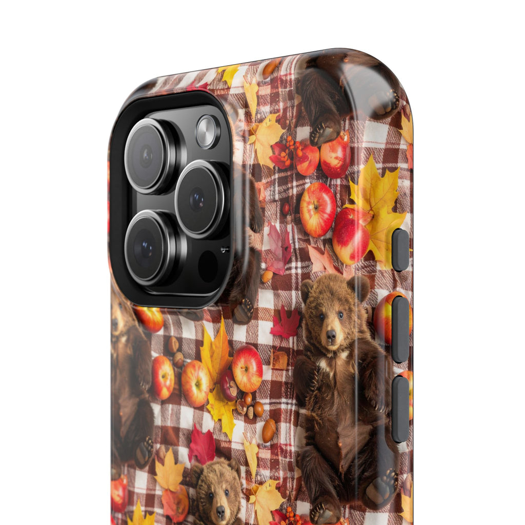 Bear Picnic Phone Case