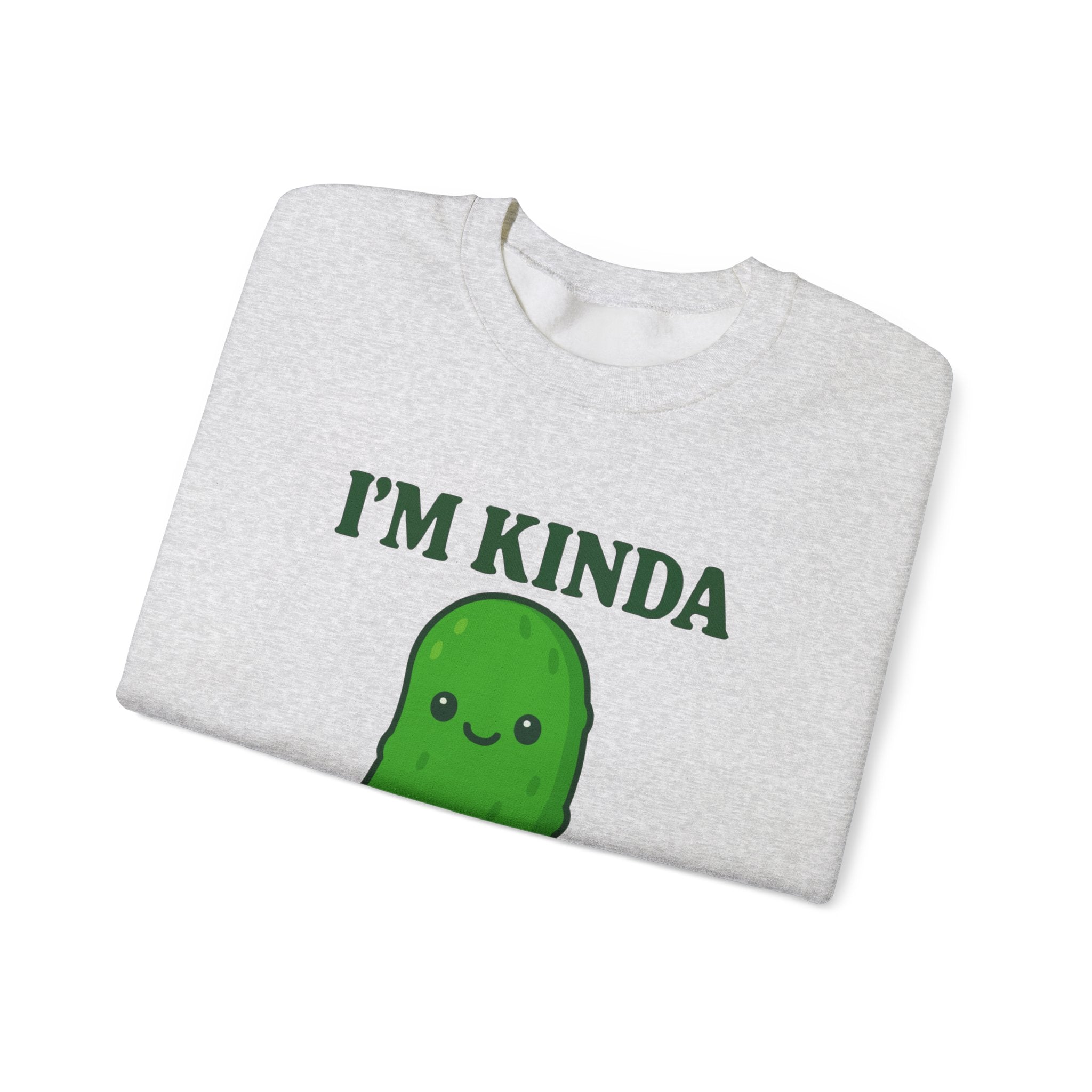 I’m Kinda Pickleish Sweatshirt
