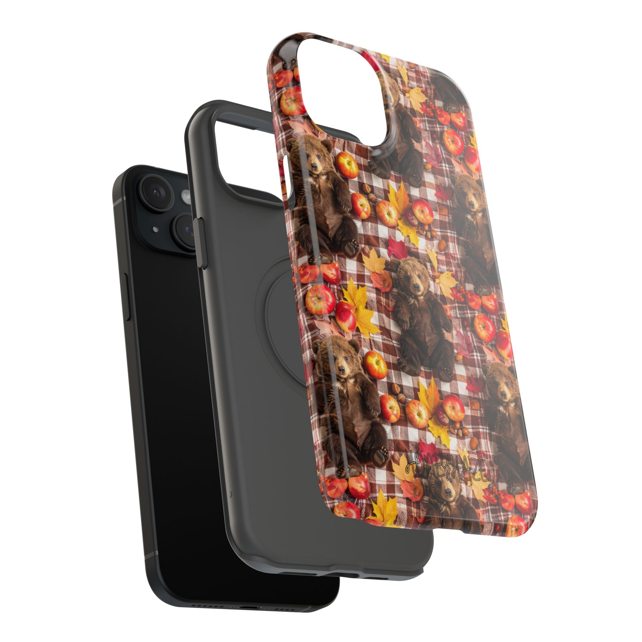 Bear Picnic Phone Case