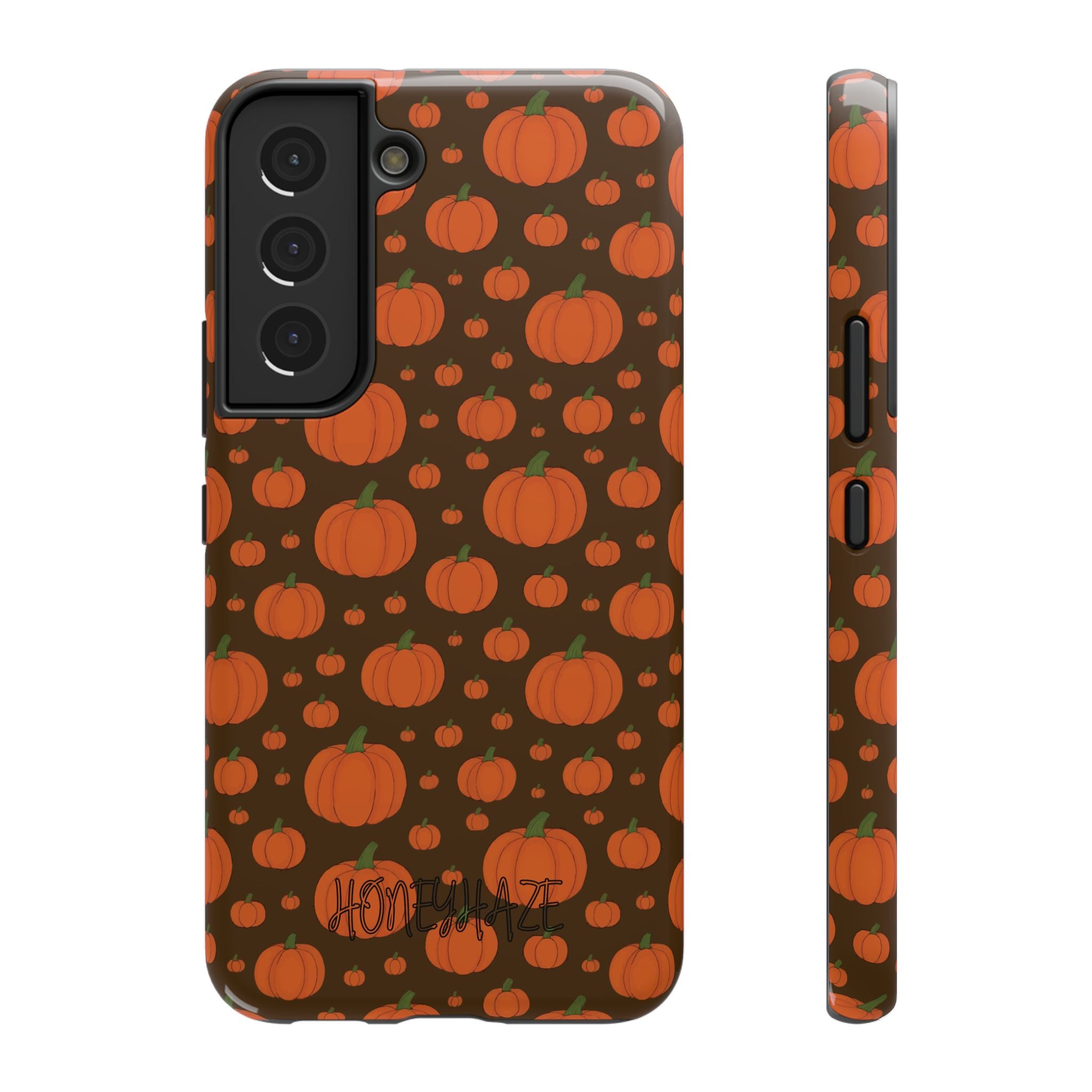 Pumpkin Print Phone Case