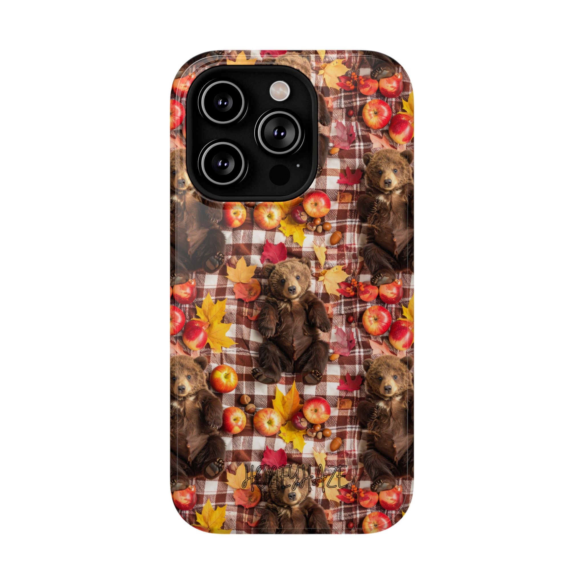Bear Picnic Phone Case