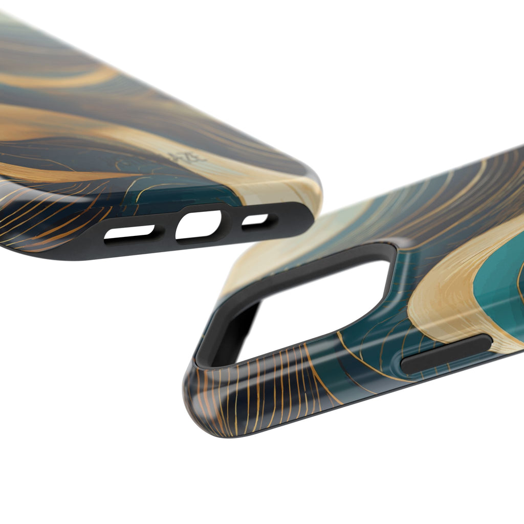 Golden Haired Gal Phone Case