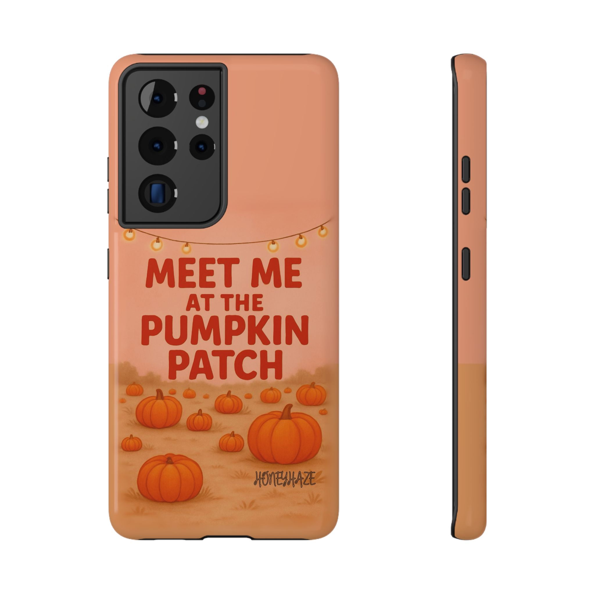 Meet Me at the Pumpkin Patch Phone Case