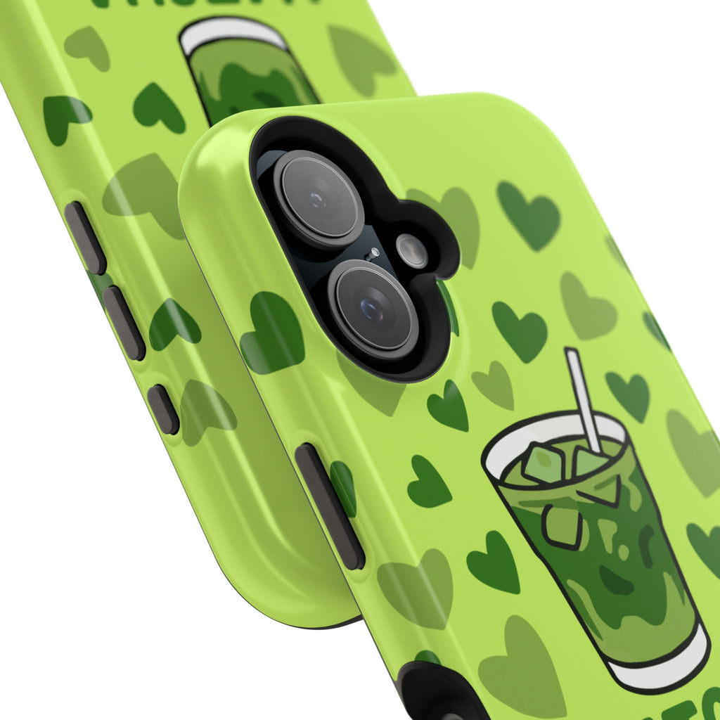 Matcha Is My Love Language Phone Case