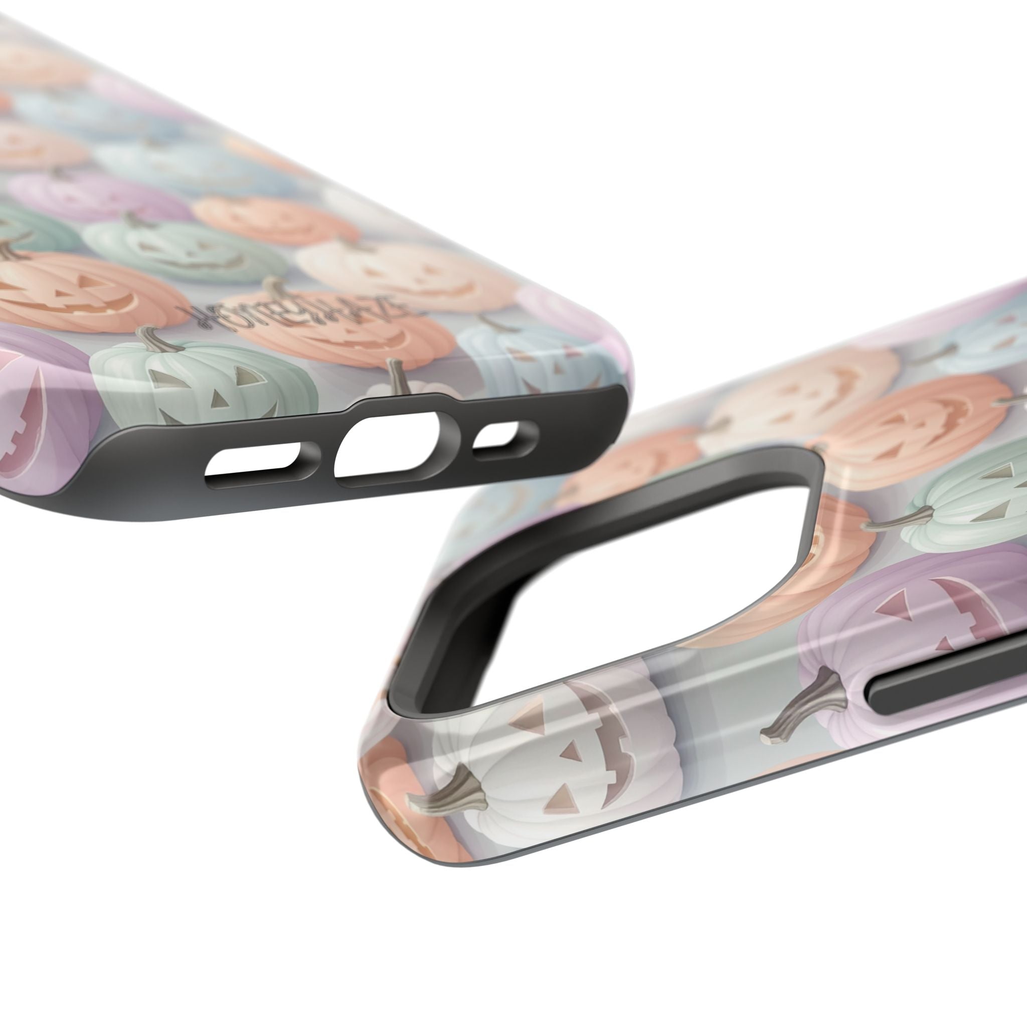 Pastel Jack-O-Lanterns Phone Case
