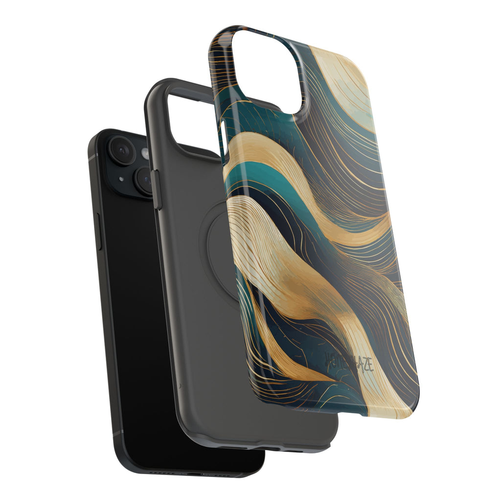 Golden Haired Gal Phone Case
