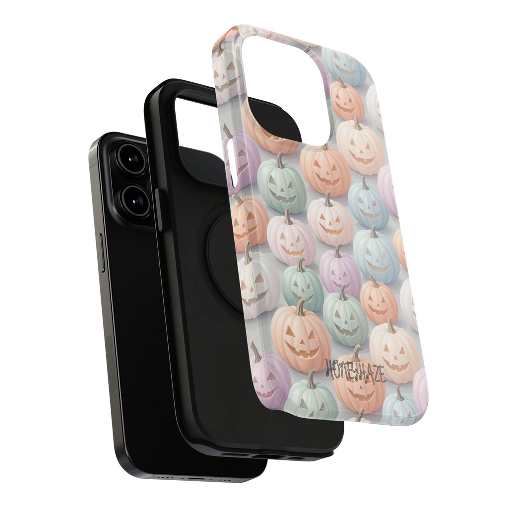 Pastel Jack-O-Lanterns Phone Case