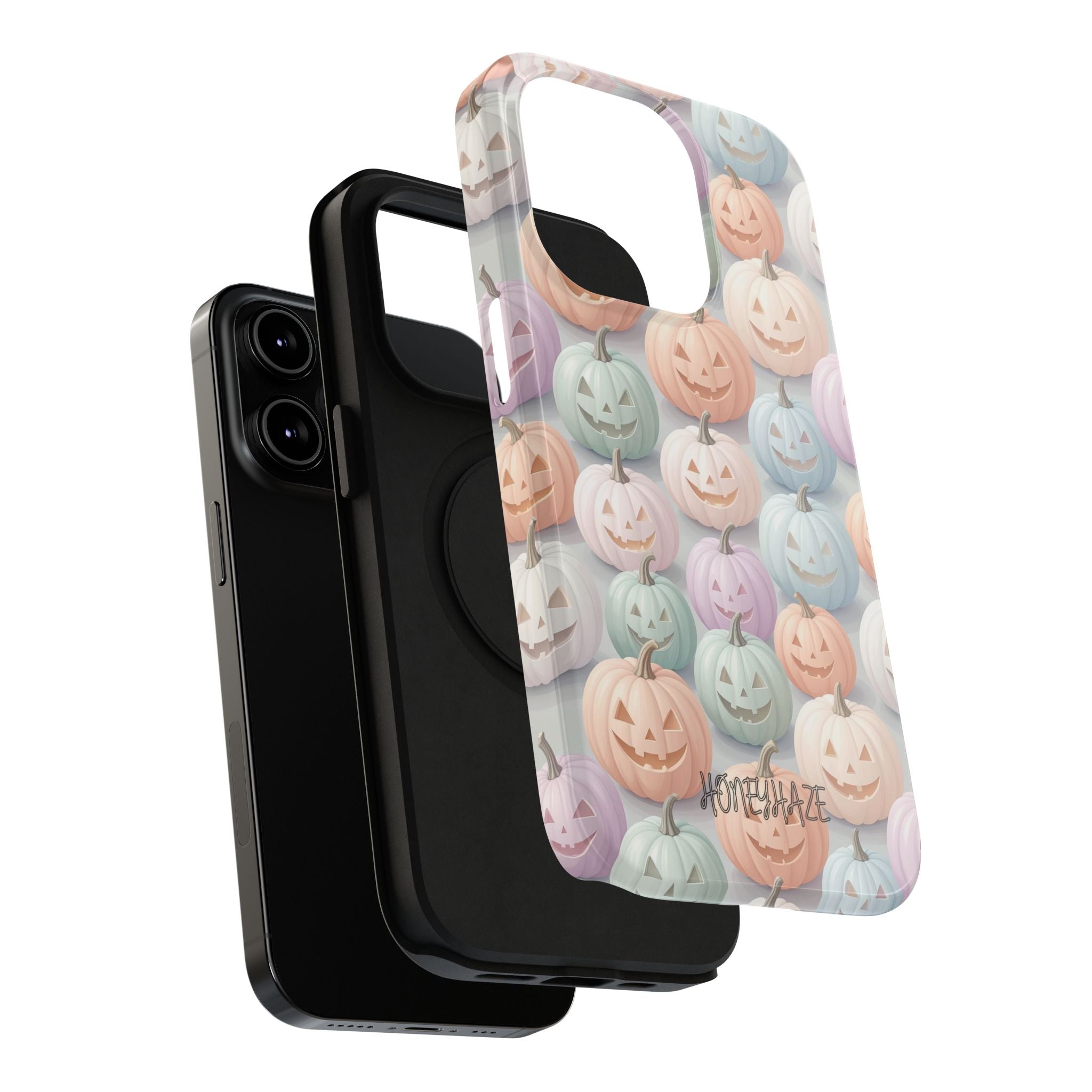 Pastel Jack-O-Lanterns Phone Case