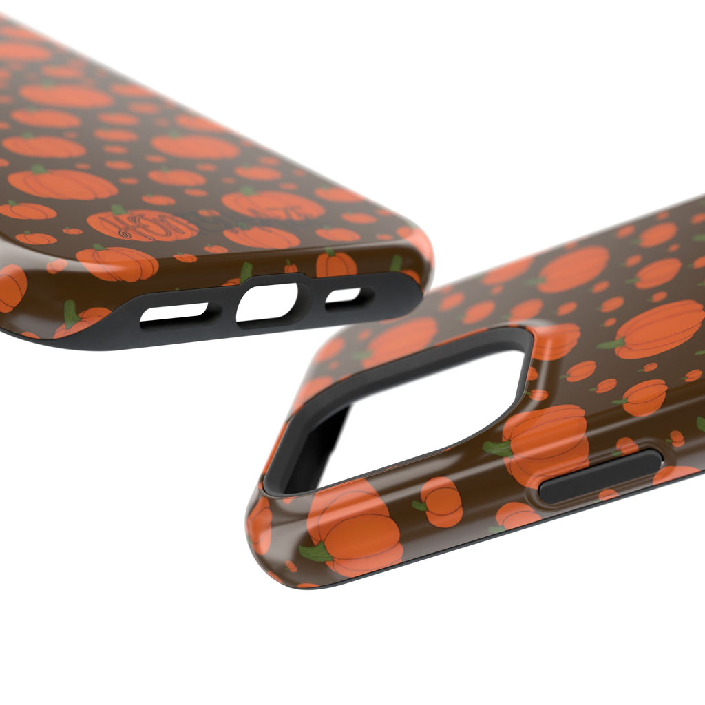 Pumpkin Print Phone Case