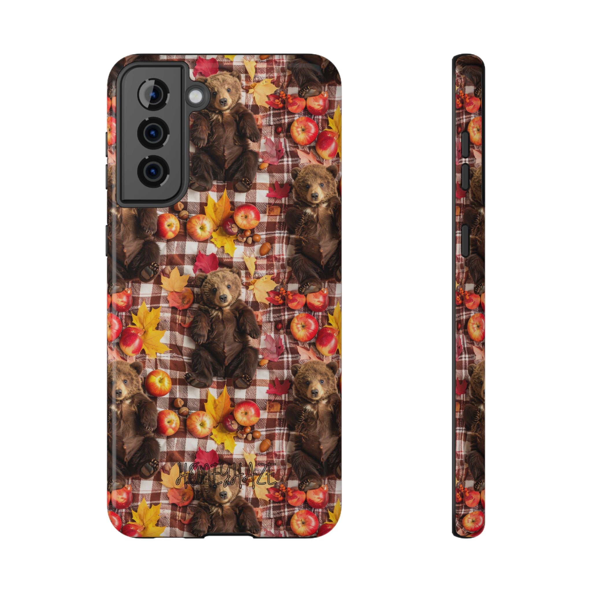 Bear Picnic Phone Case