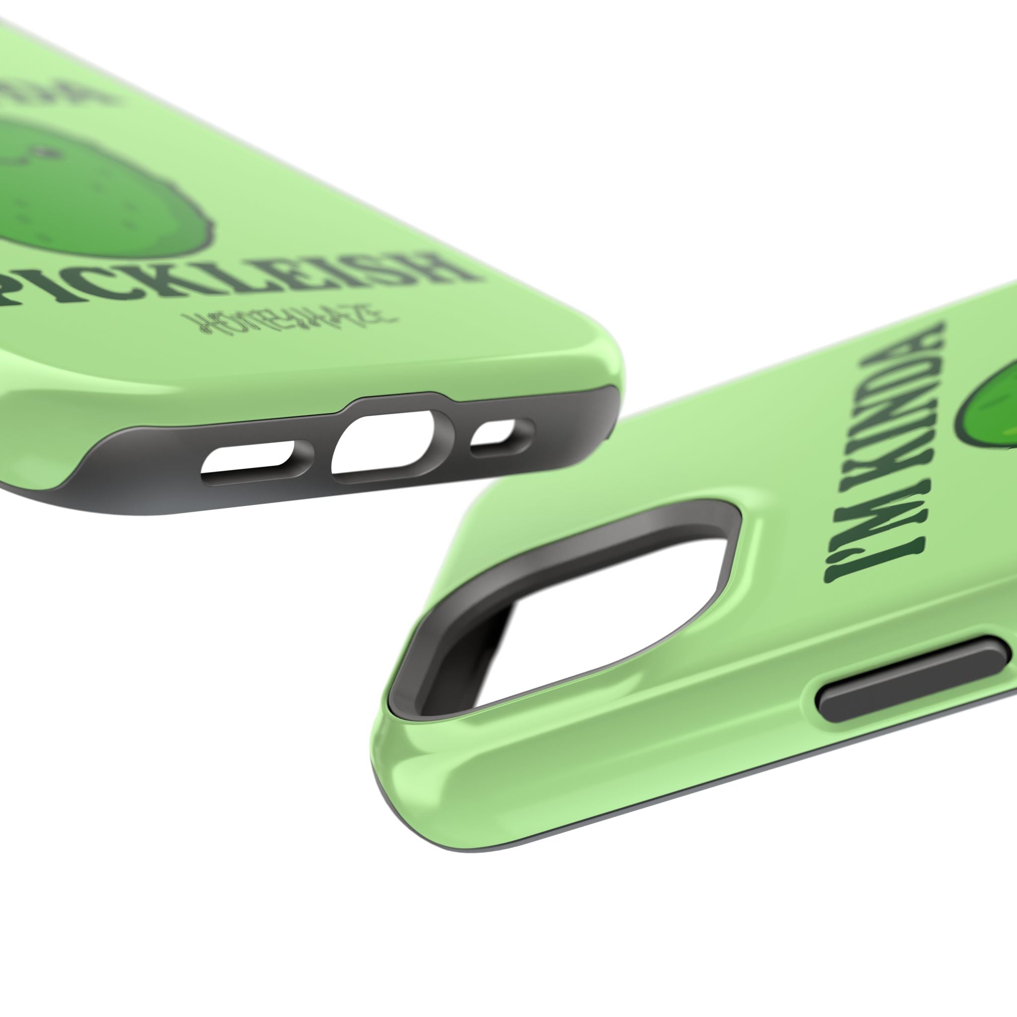 I’m Kinda Pickleish Phone Case