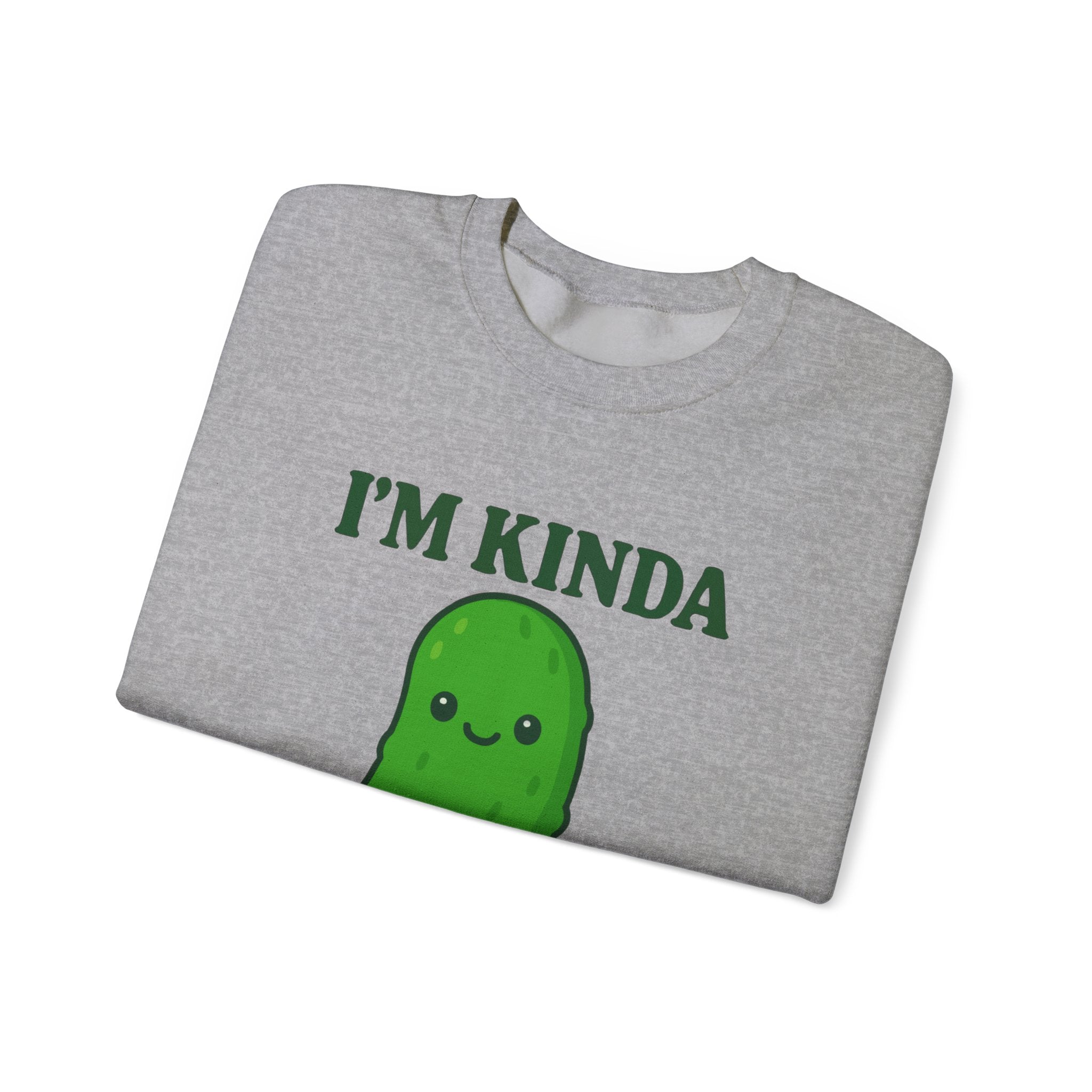 I’m Kinda Pickleish Sweatshirt