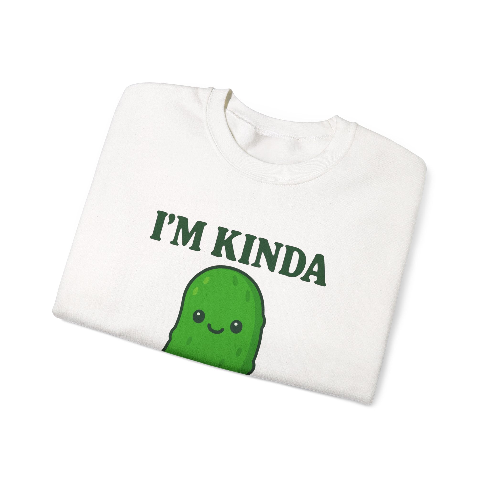 I’m Kinda Pickleish Sweatshirt