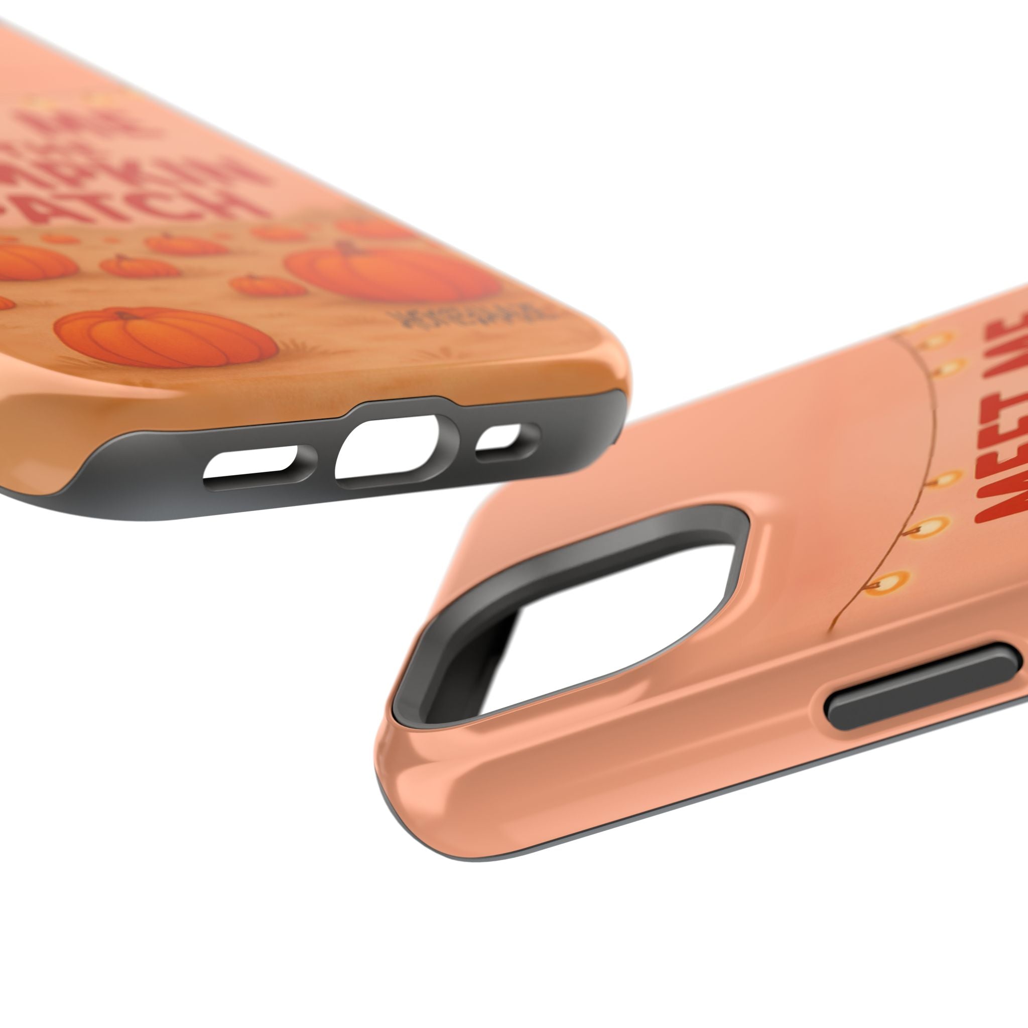 Meet Me at the Pumpkin Patch Phone Case