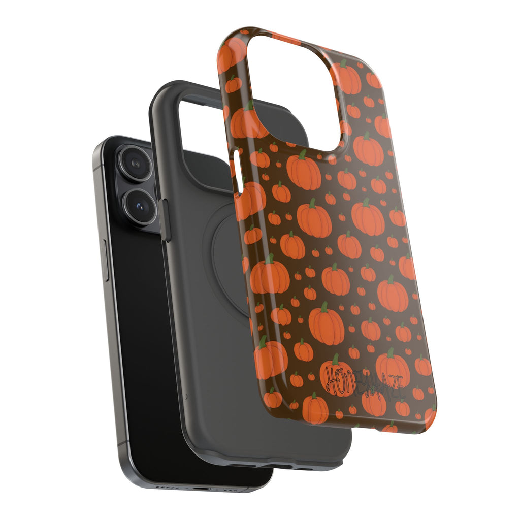 Pumpkin Print Phone Case