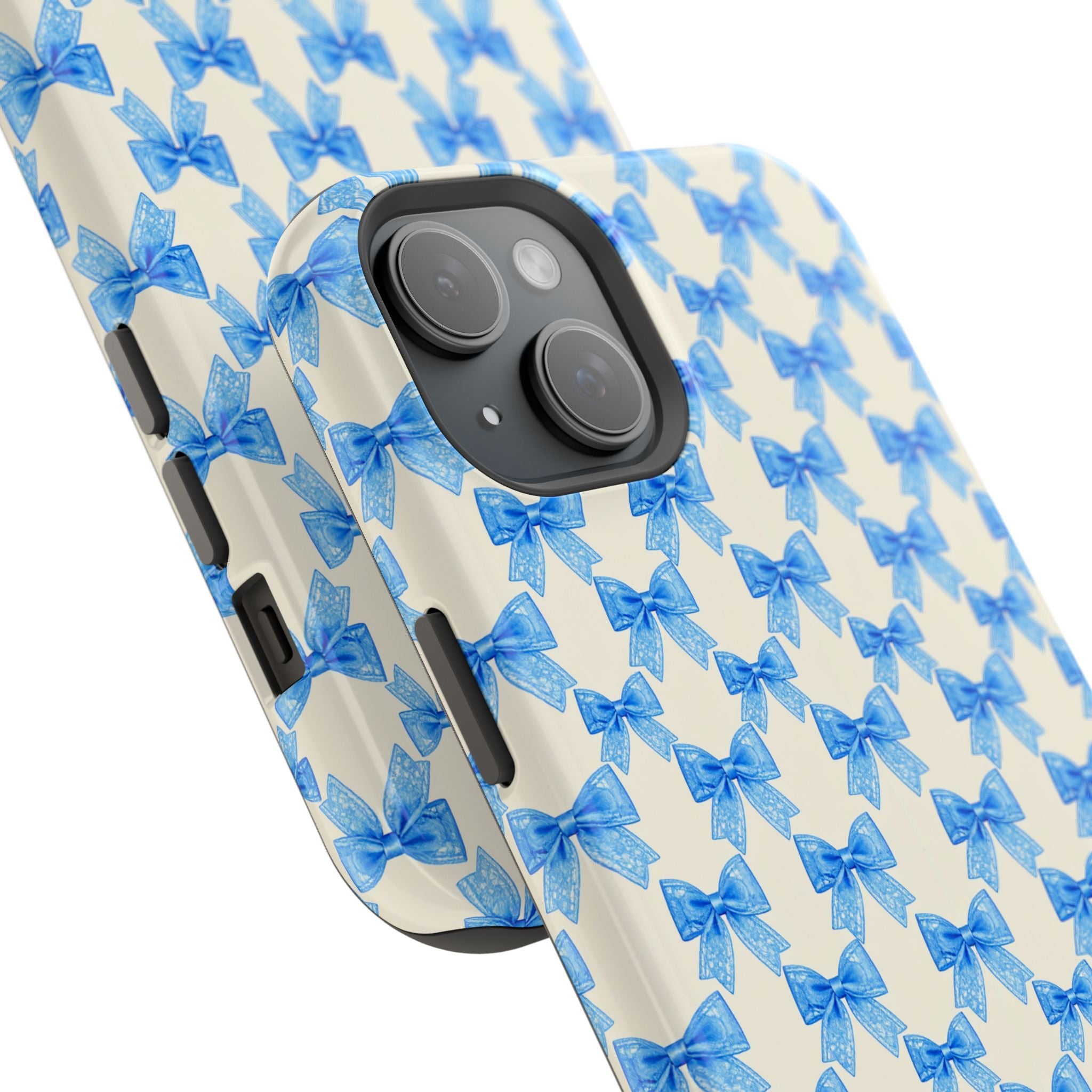 Blue Bow Phone Case