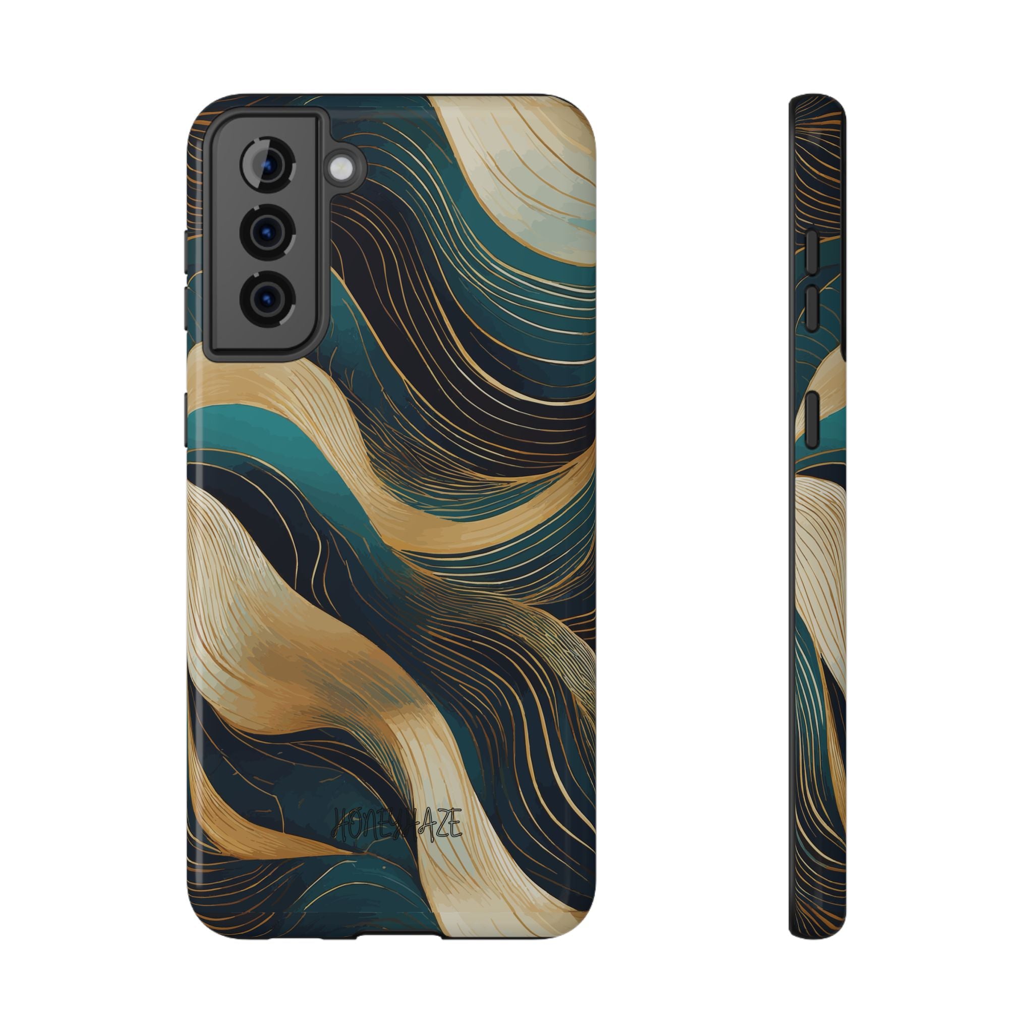 Golden Haired Gal Phone Case