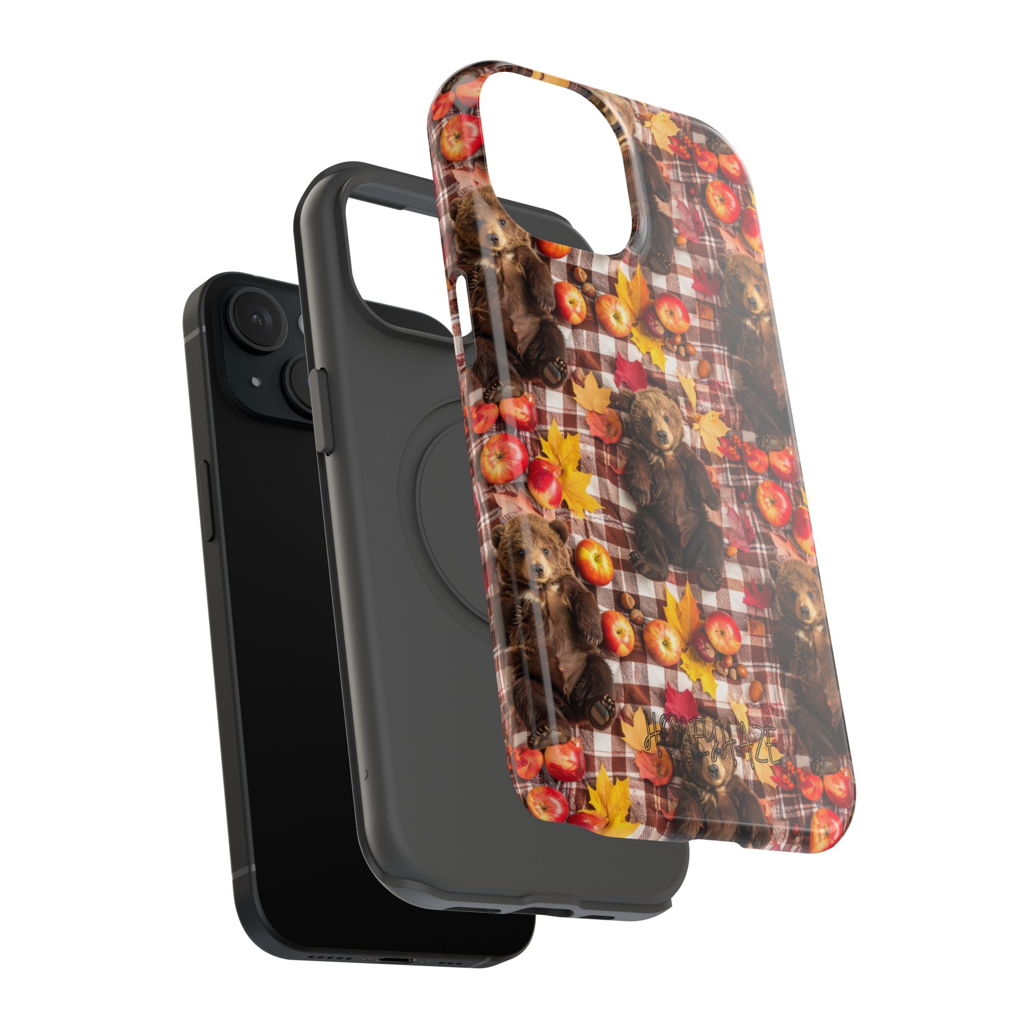 Bear Picnic Phone Case