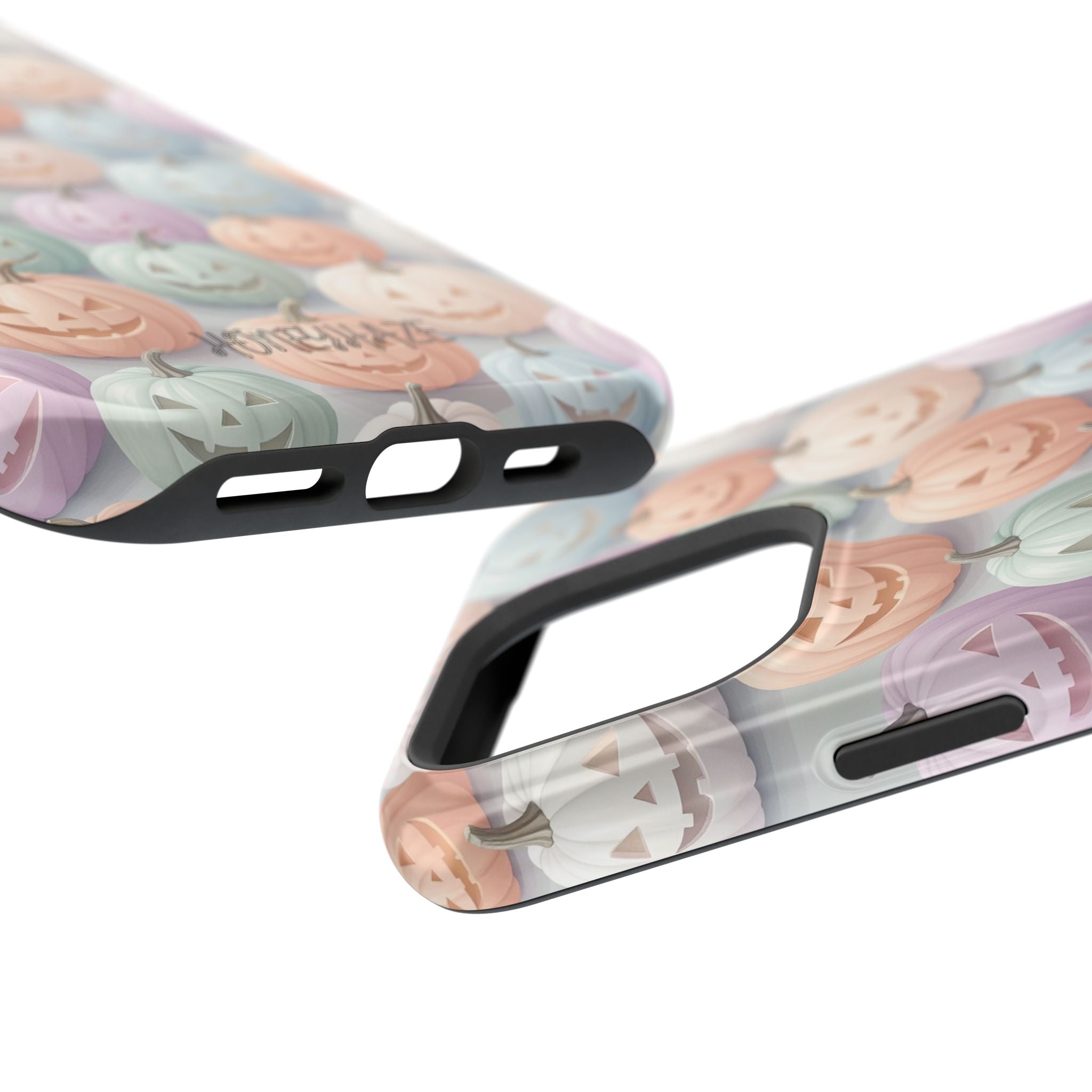 Pastel Jack-O-Lanterns Phone Case