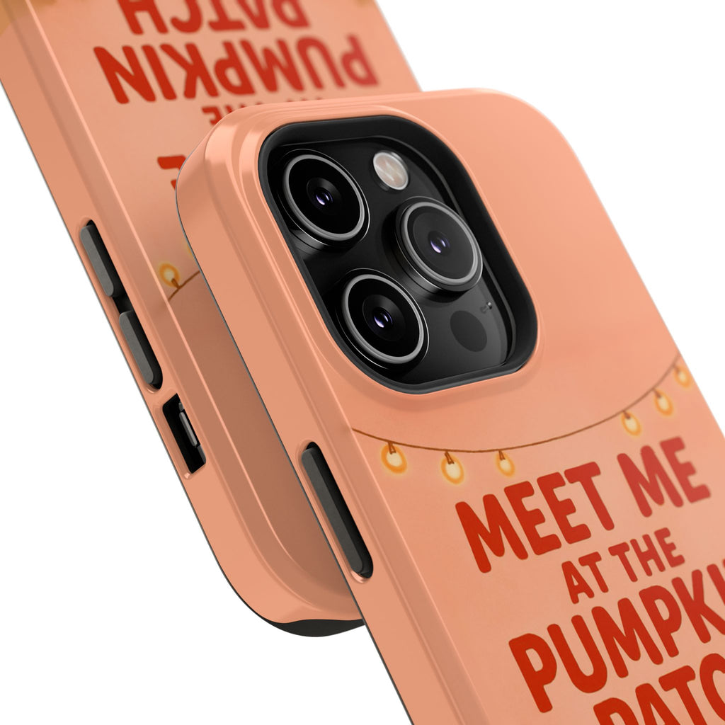 Meet Me at the Pumpkin Patch Phone Case