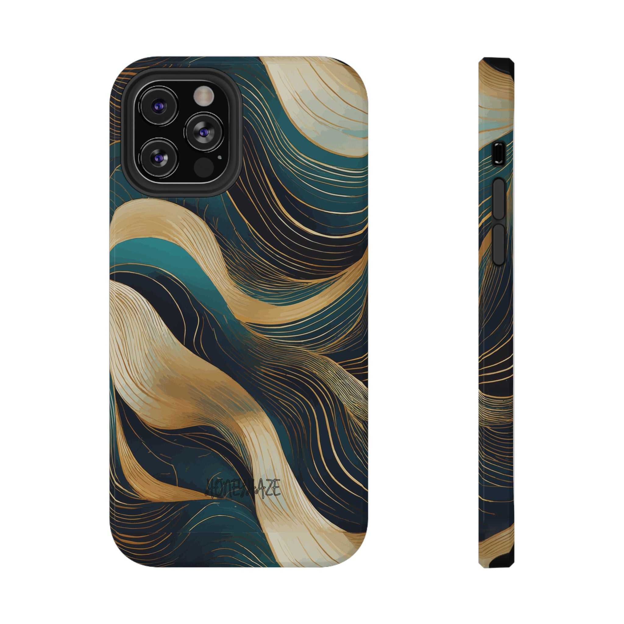 Golden Haired Gal Phone Case