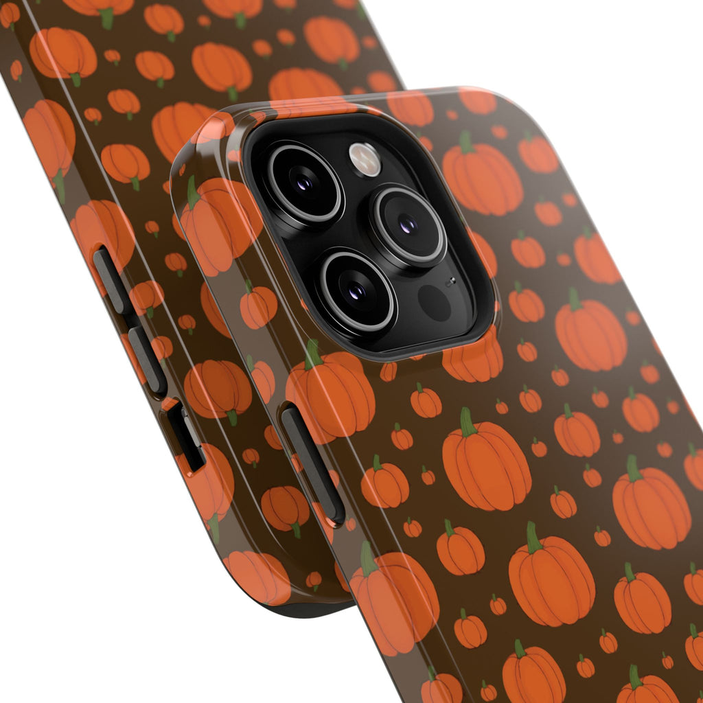Pumpkin Print Phone Case