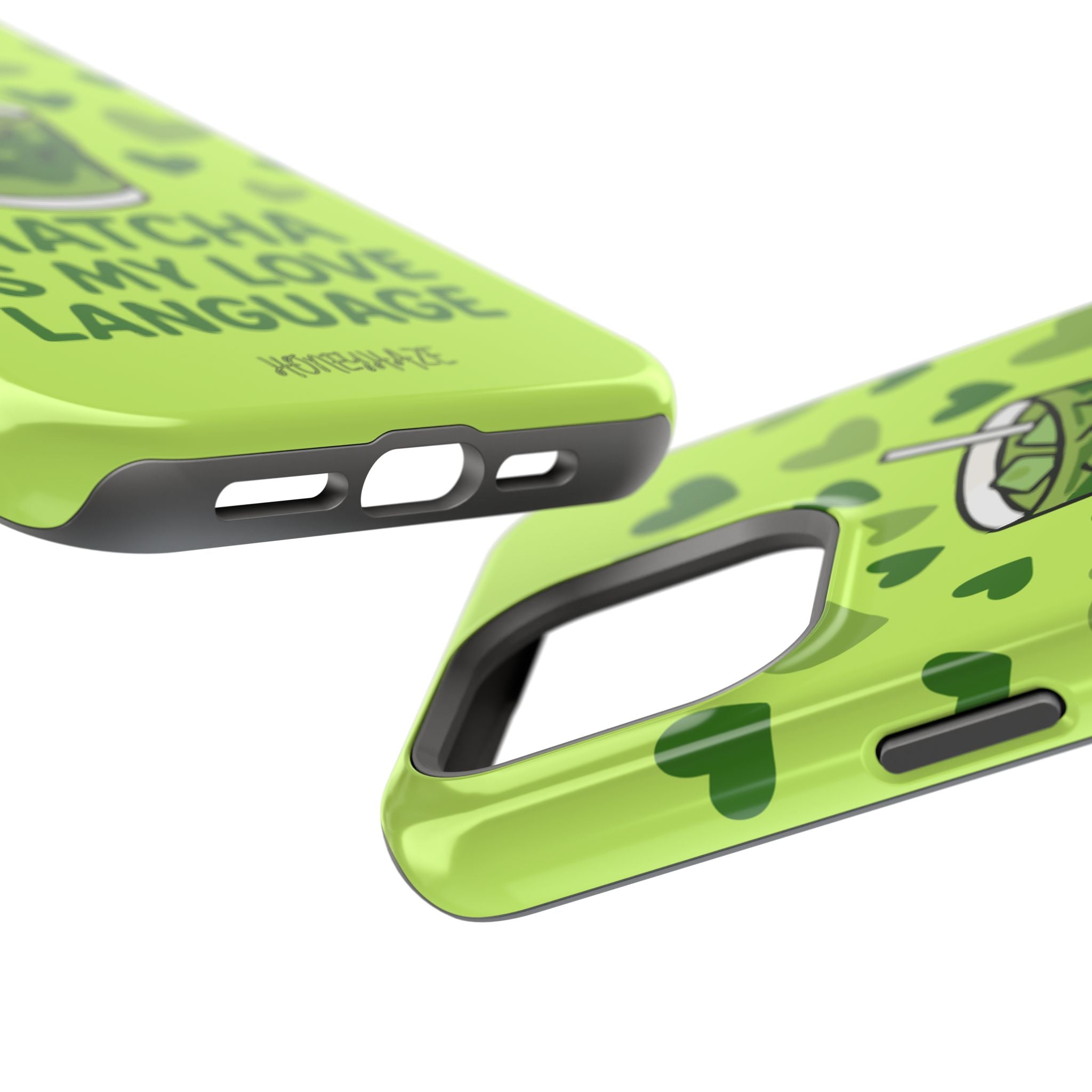 Matcha Is My Love Language Phone Case