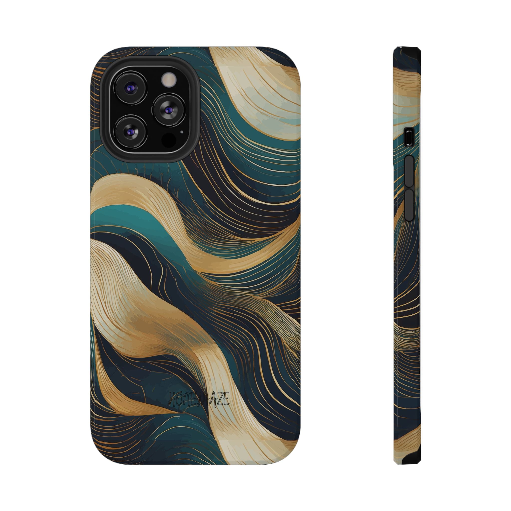 Golden Haired Gal Phone Case