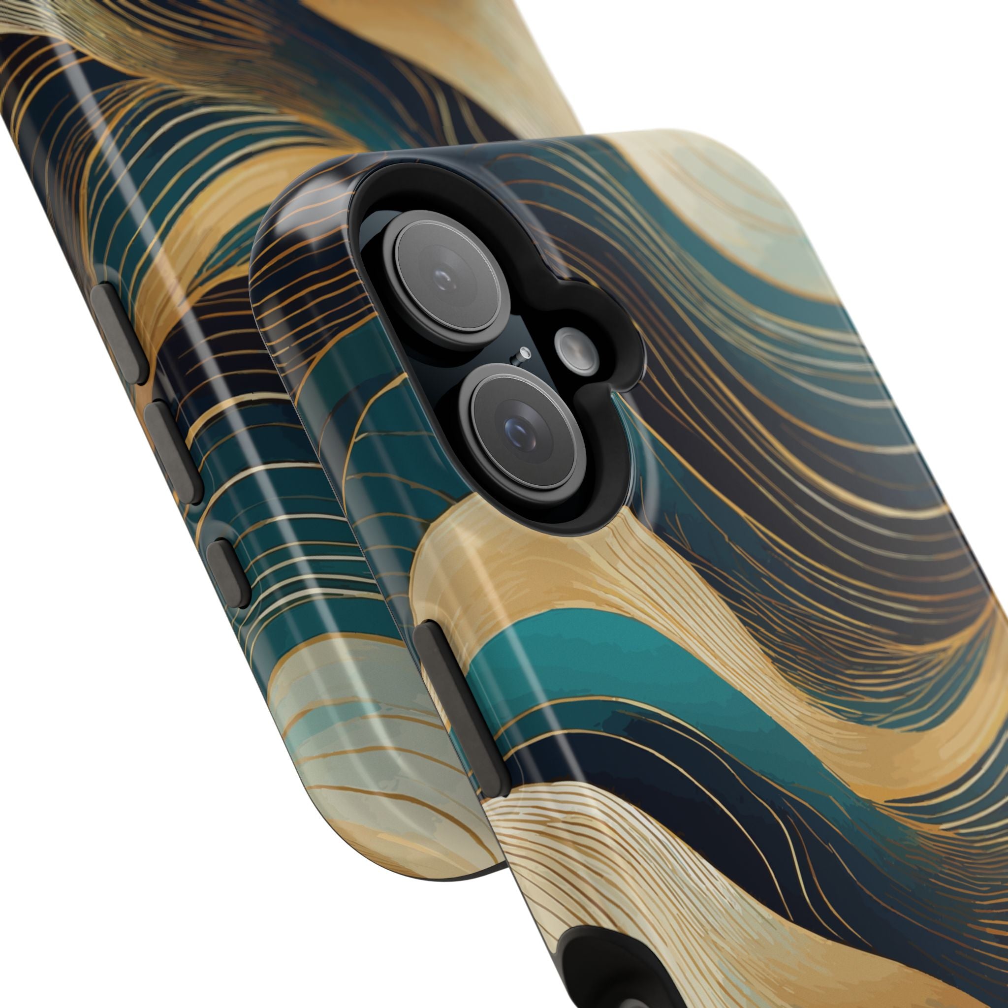 Golden Haired Gal Phone Case