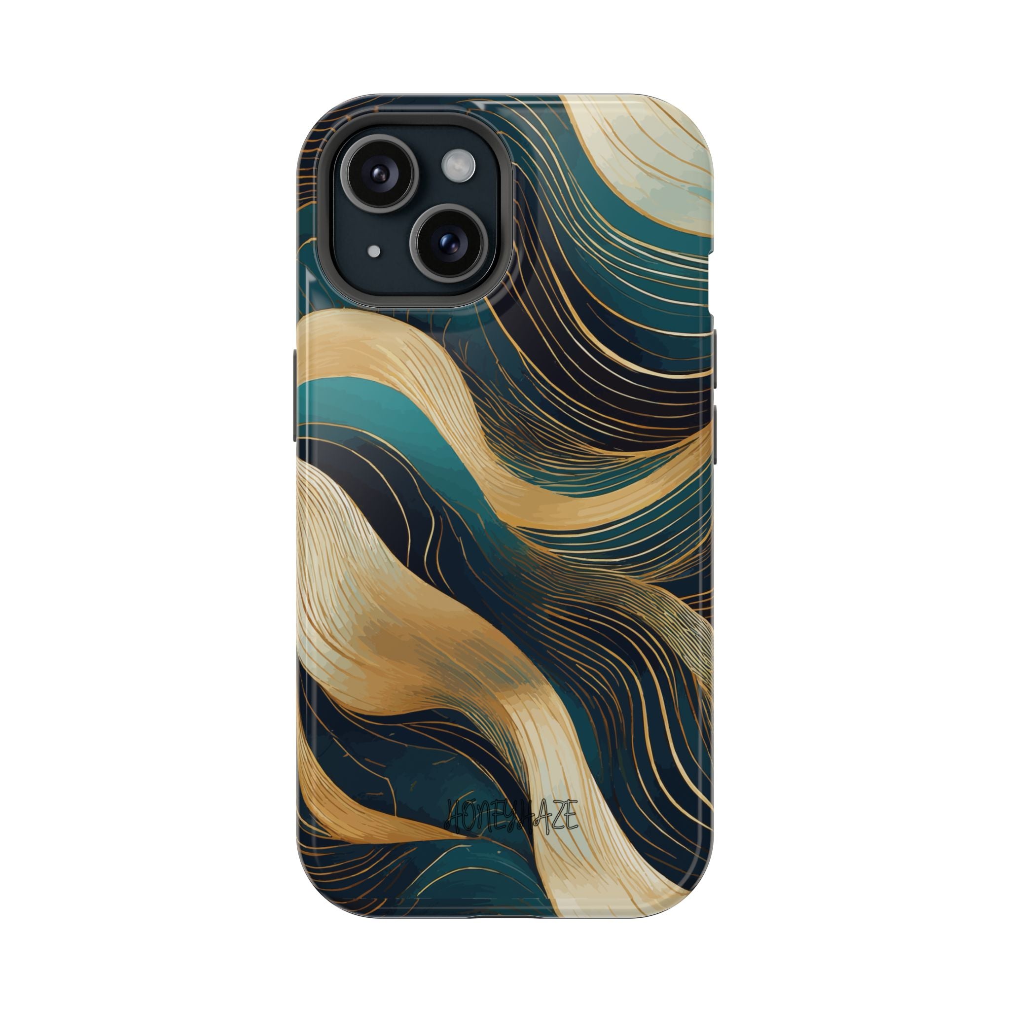 Golden Haired Gal Phone Case