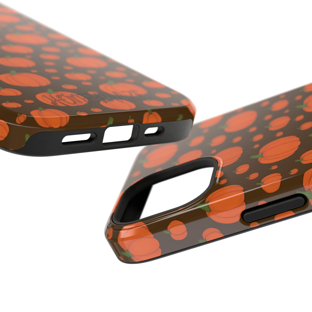 Pumpkin Print Phone Case