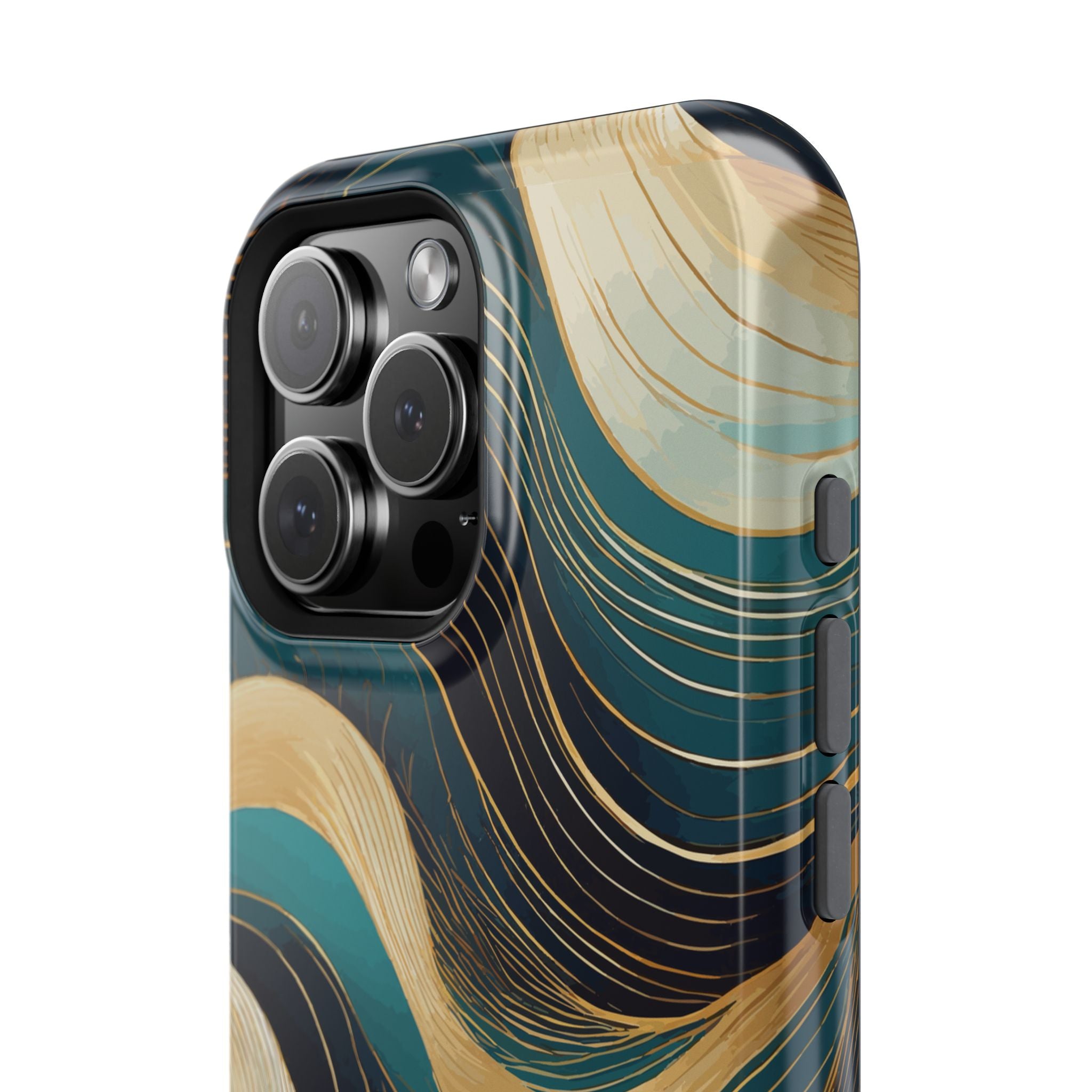Golden Haired Gal Phone Case