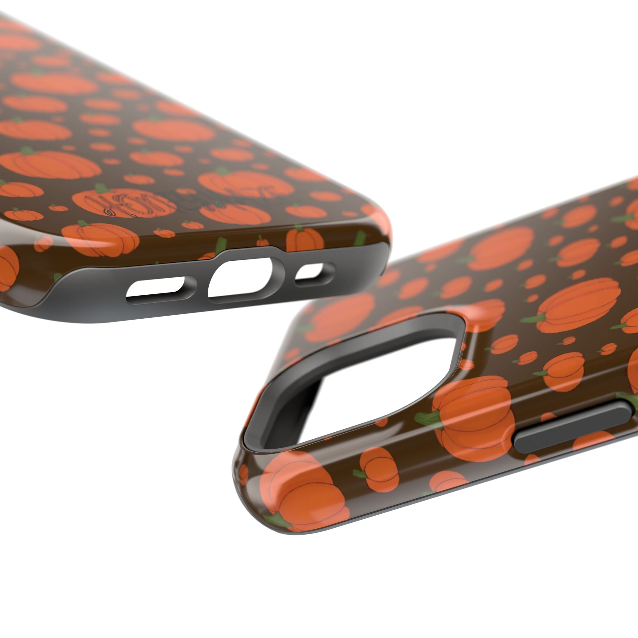 Pumpkin Print Phone Case
