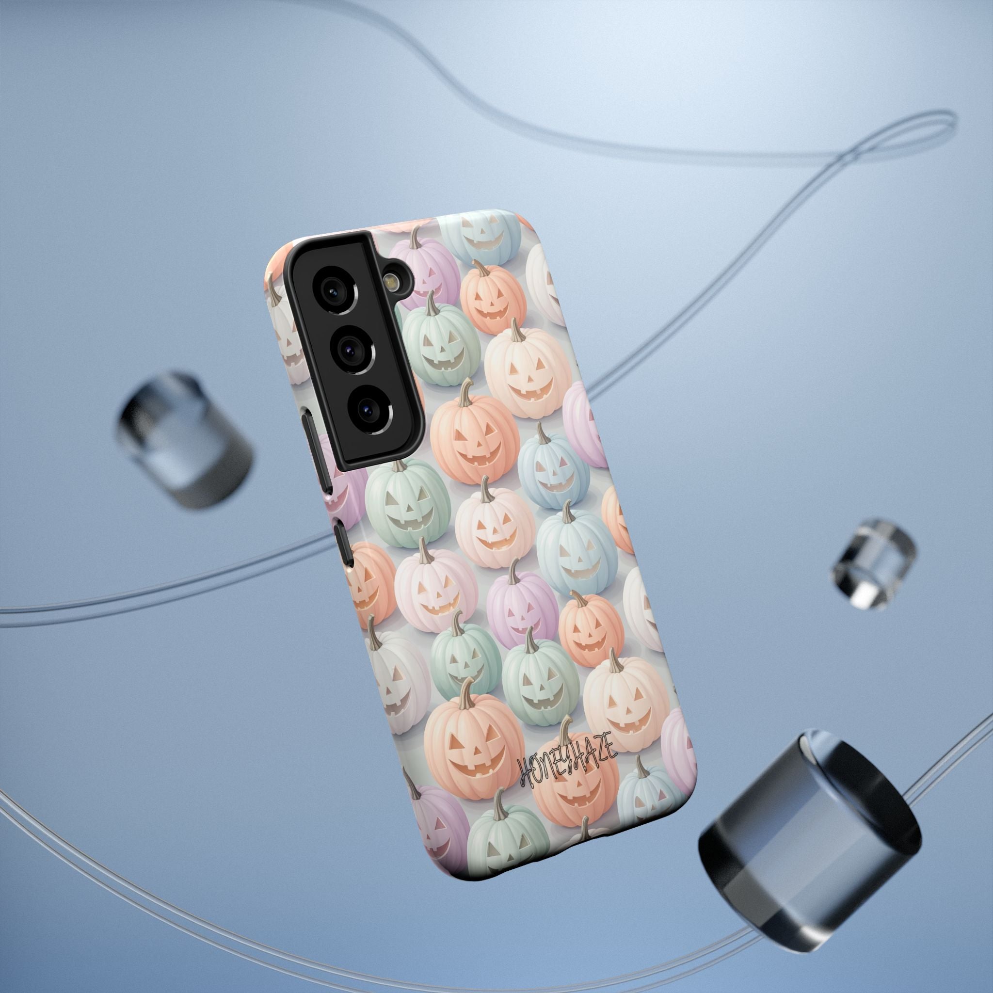 Pastel Jack-O-Lanterns Phone Case