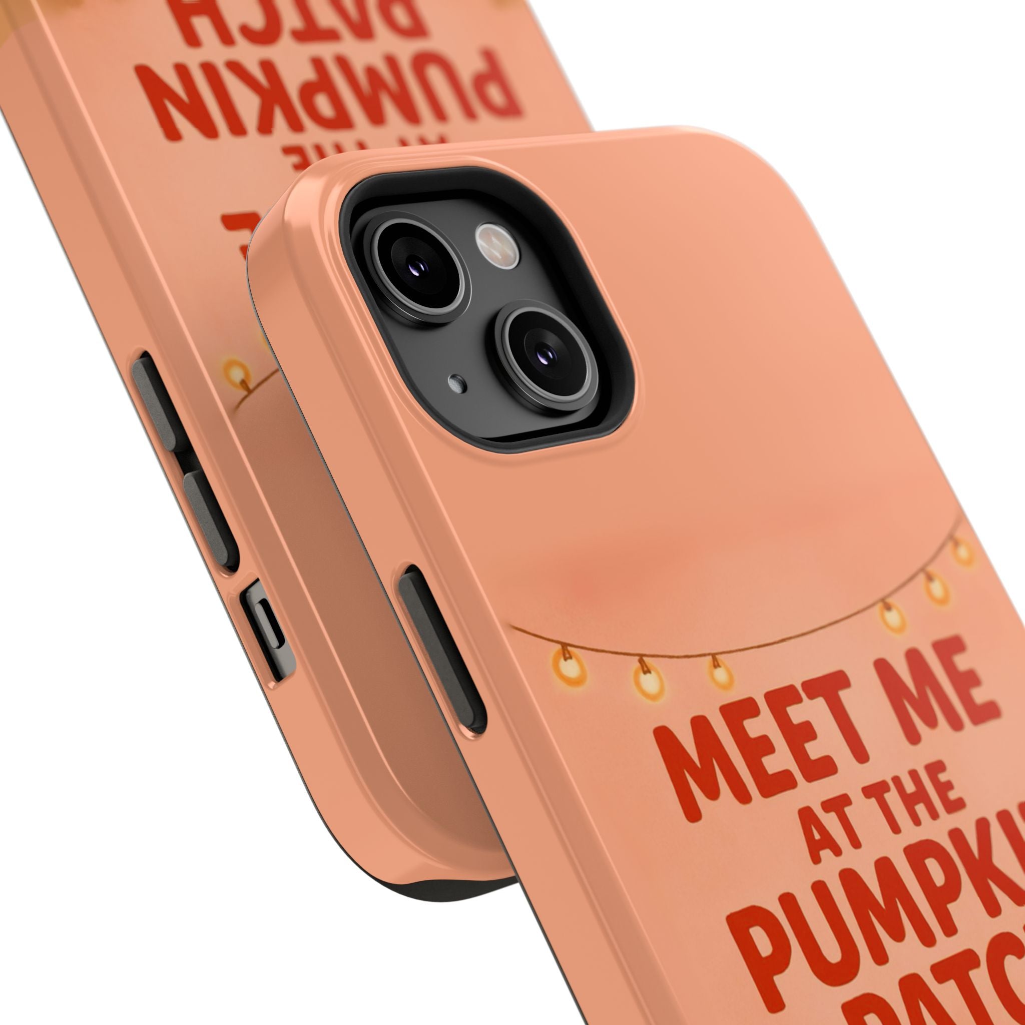 Meet Me at the Pumpkin Patch Phone Case