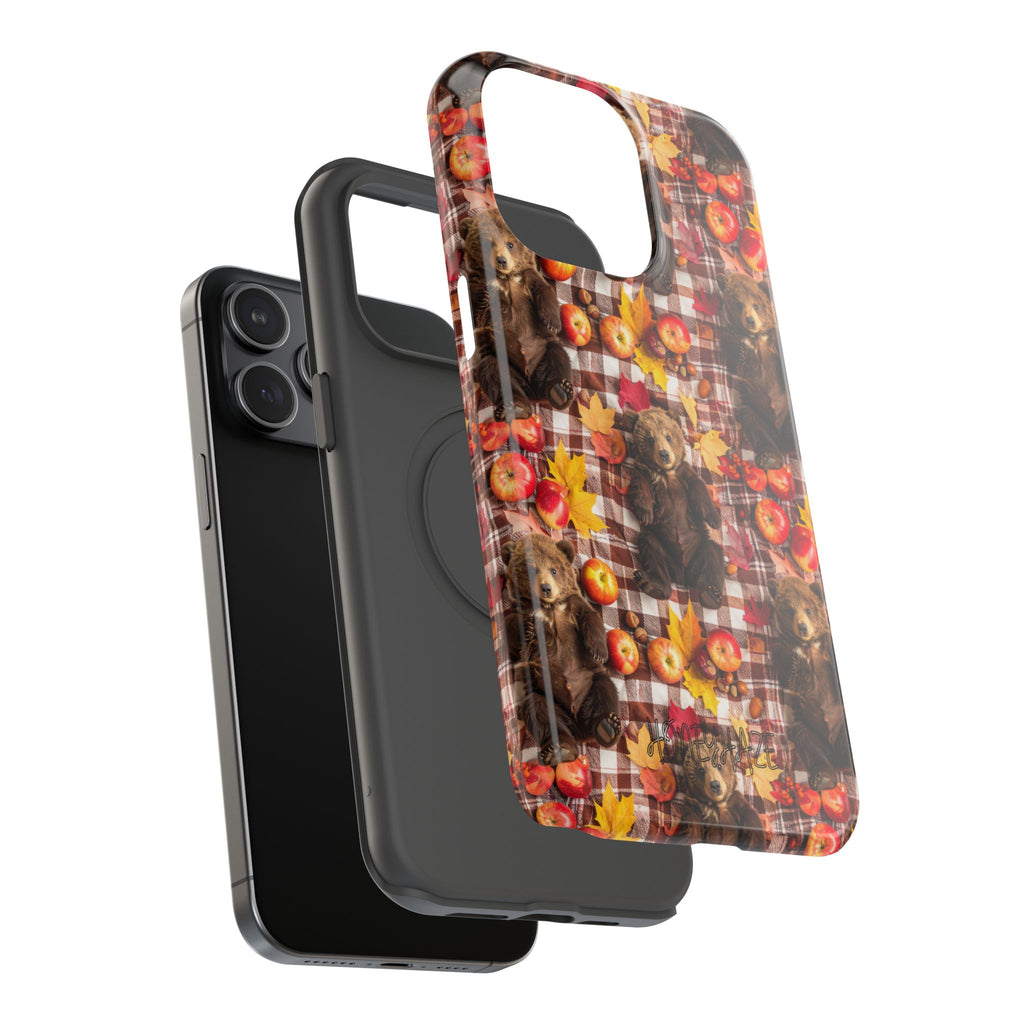 Bear Picnic Phone Case
