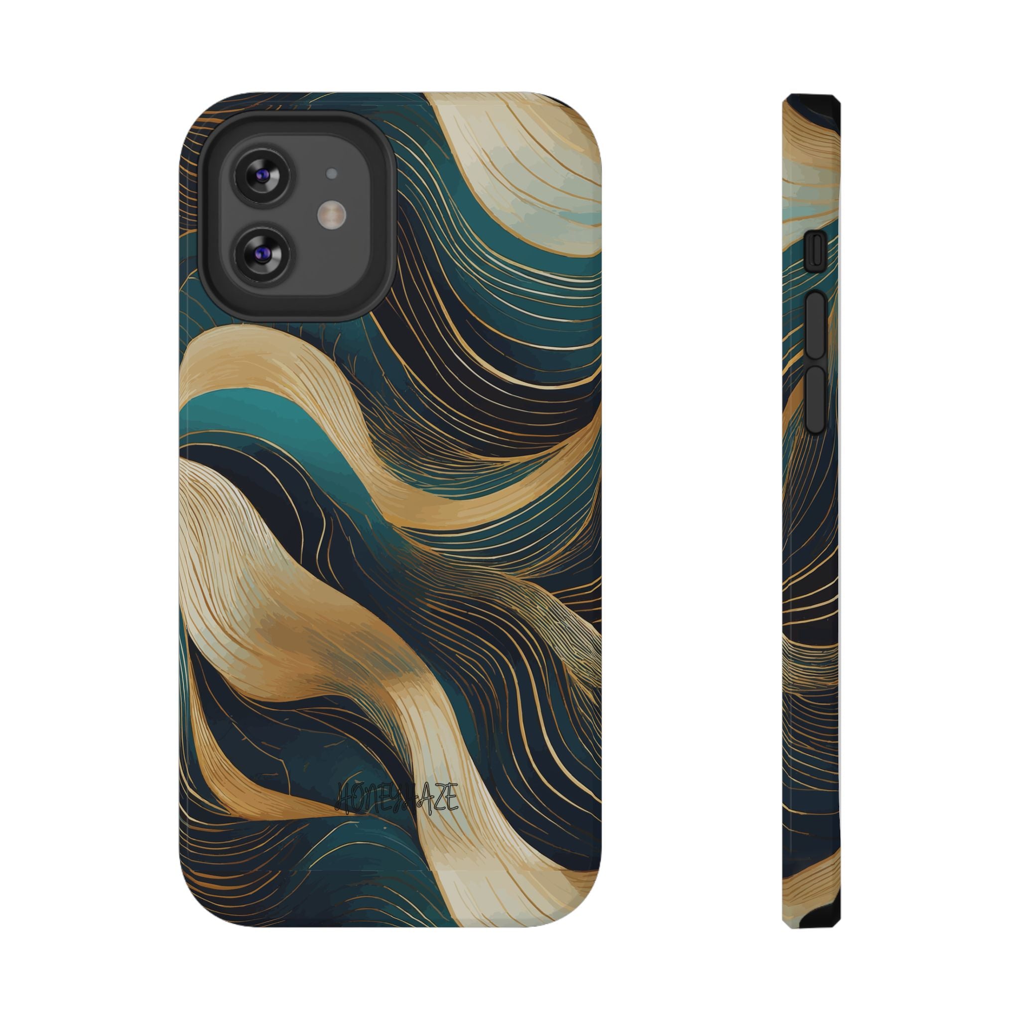 Golden Haired Gal Phone Case