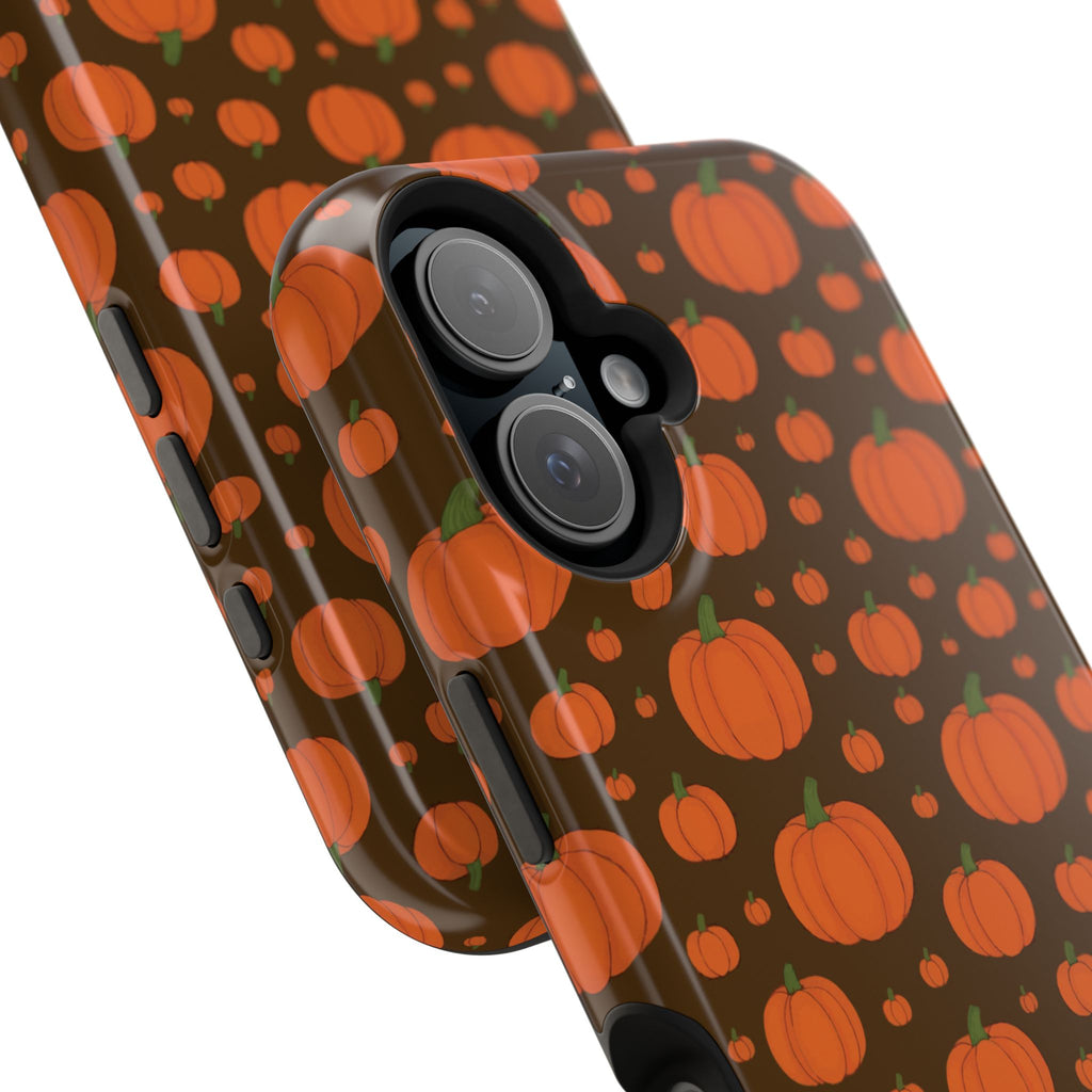 Pumpkin Print Phone Case