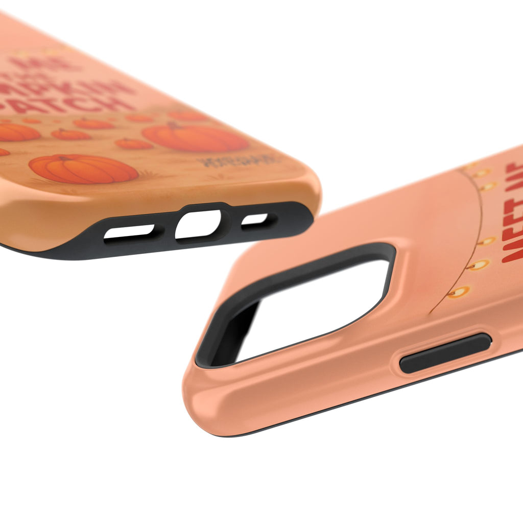 Meet Me at the Pumpkin Patch Phone Case