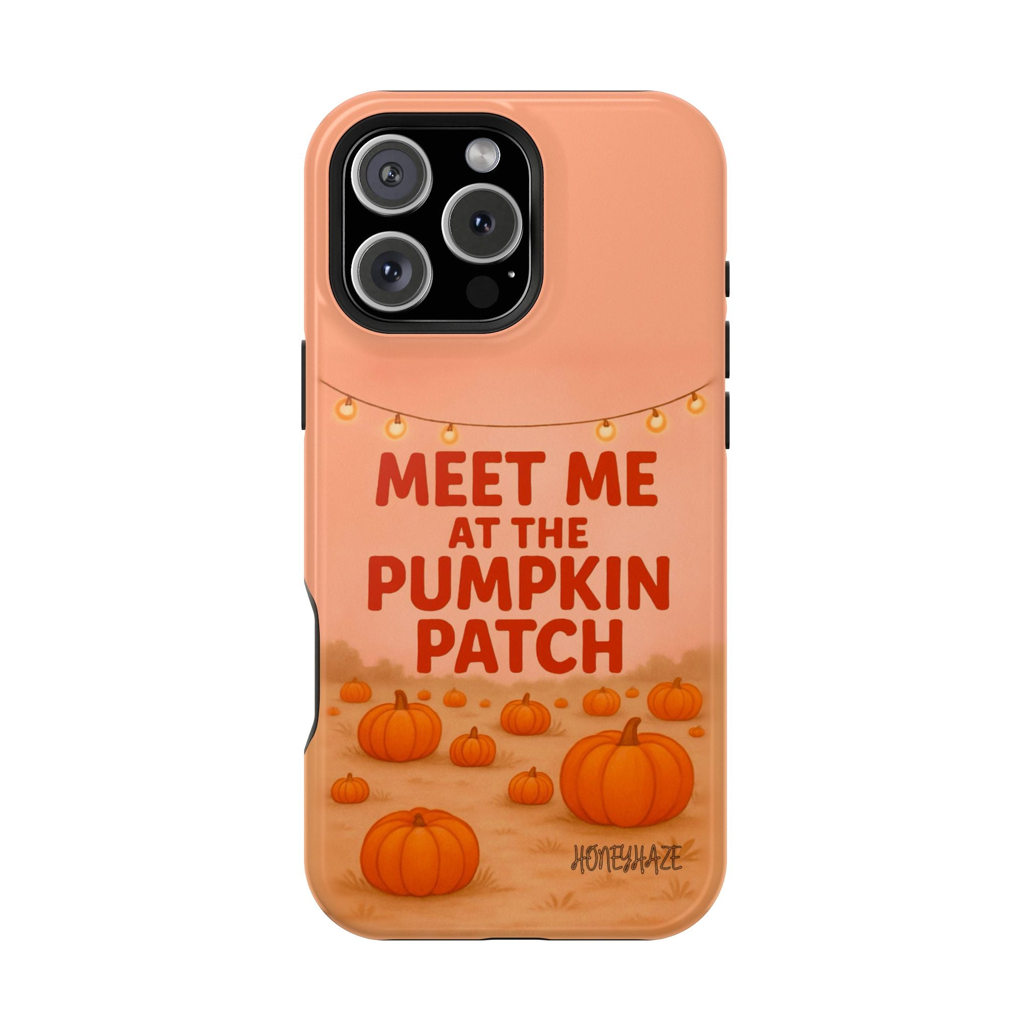 Meet Me at the Pumpkin Patch Phone Case
