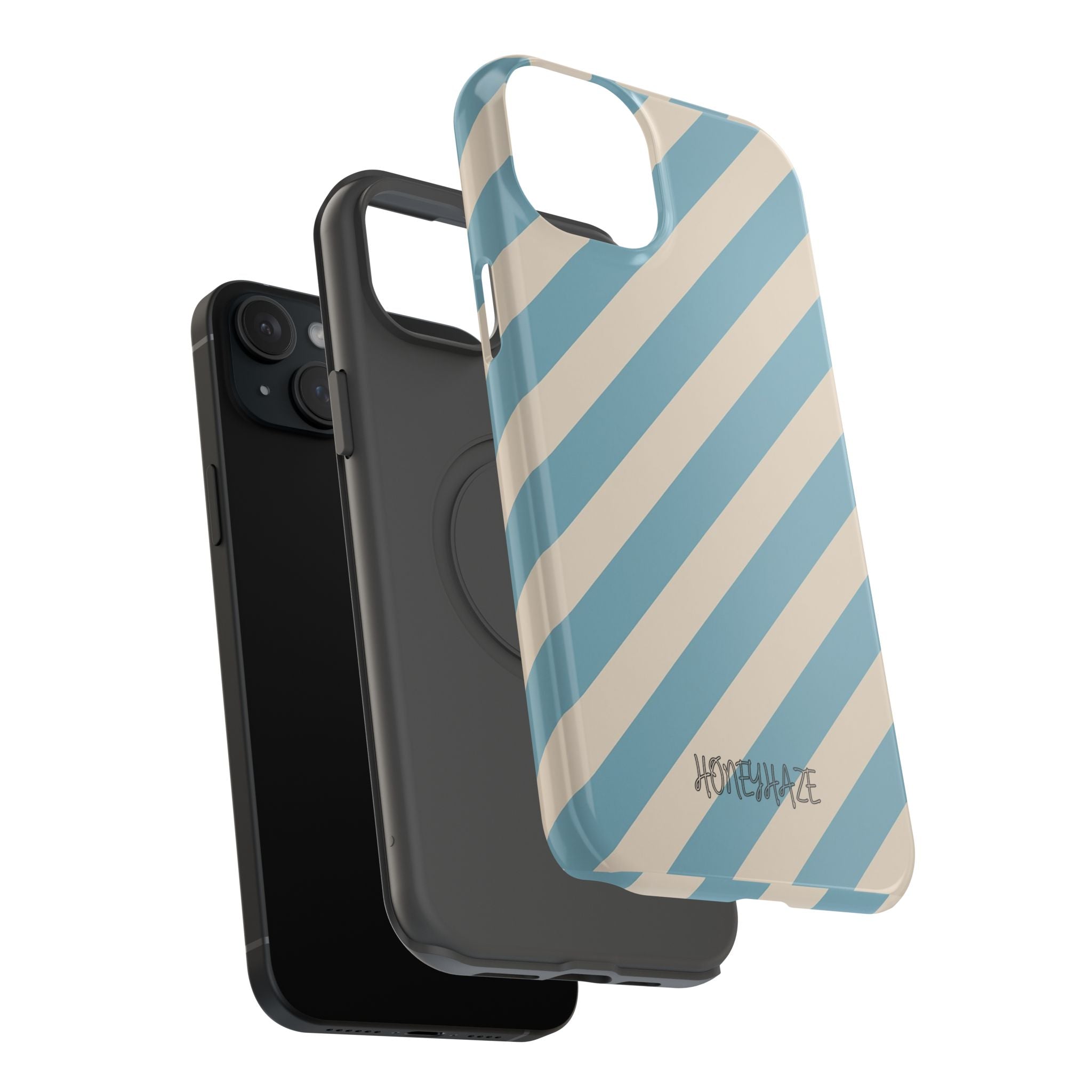 Coastal Stripe Phone Case