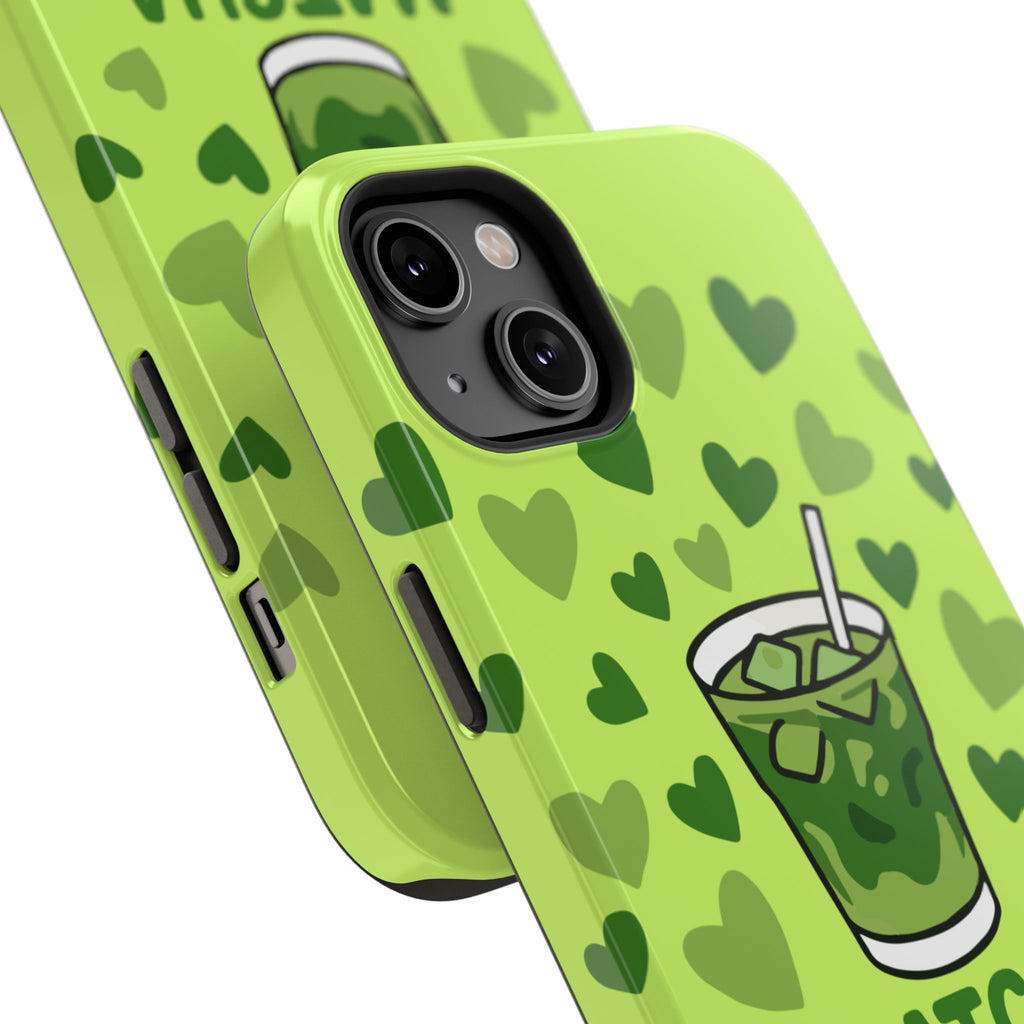 Matcha Is My Love Language Phone Case